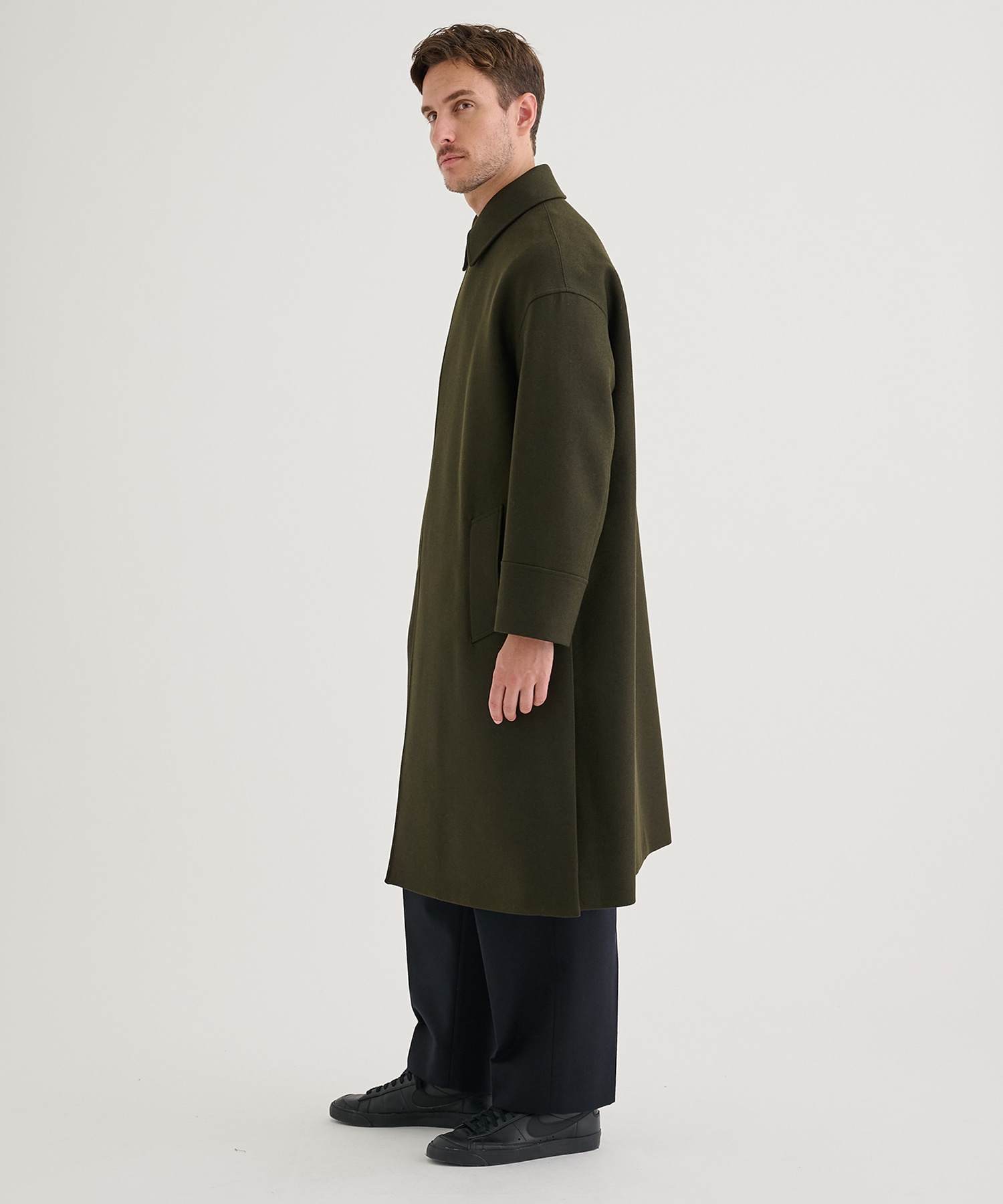 THE BAL COLLAR COAT THE RERACS