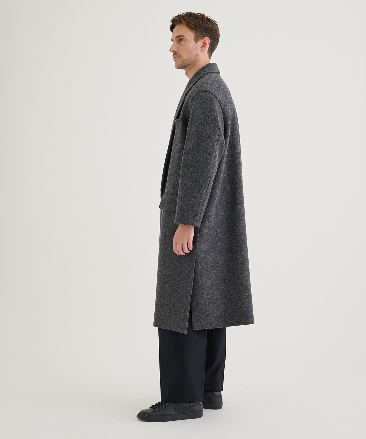 THE LOOSE CHESTER COAT THE RERACS