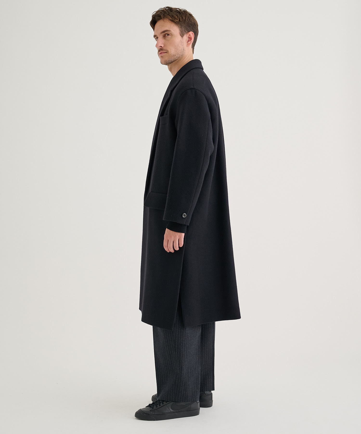 THE LOOSE CHESTER COAT THE RERACS