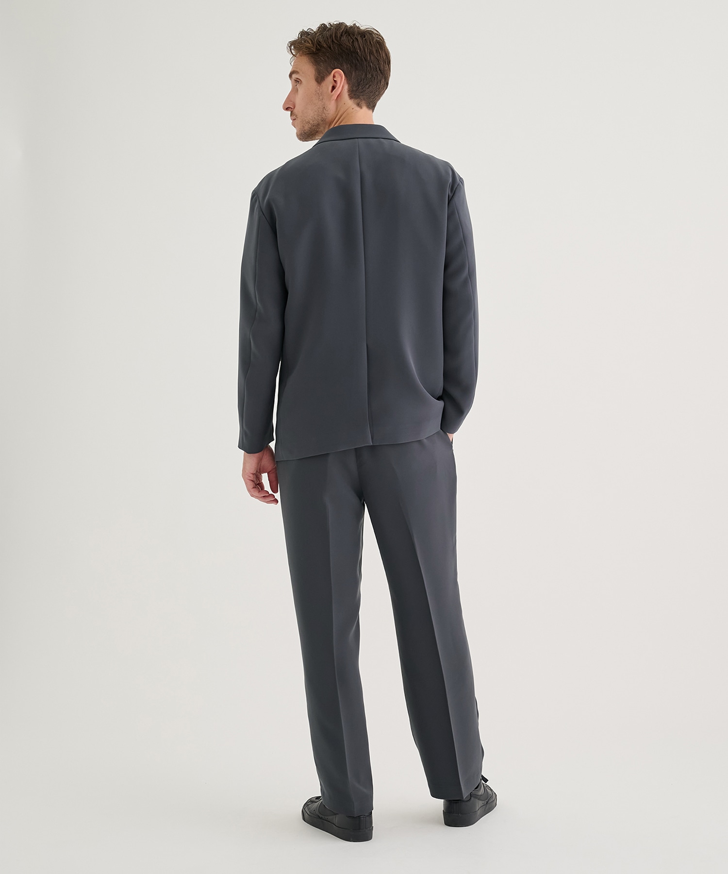 ジャケット・アウター n.hoolywood wool trench N.HOOLYWOOD - JACKET 2251-JK06-095 | HUMAN and THINGS