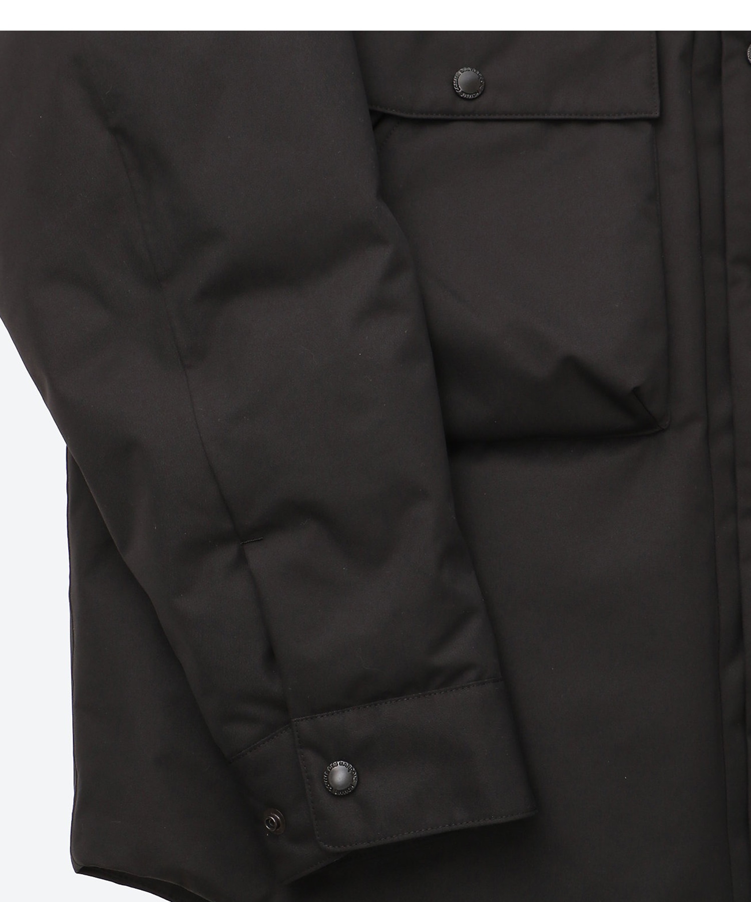 HP-J029-051 ×GOLDWIN GORE-TEX DOWN SHIRT JACKET COMME des GARCONS HOMME
