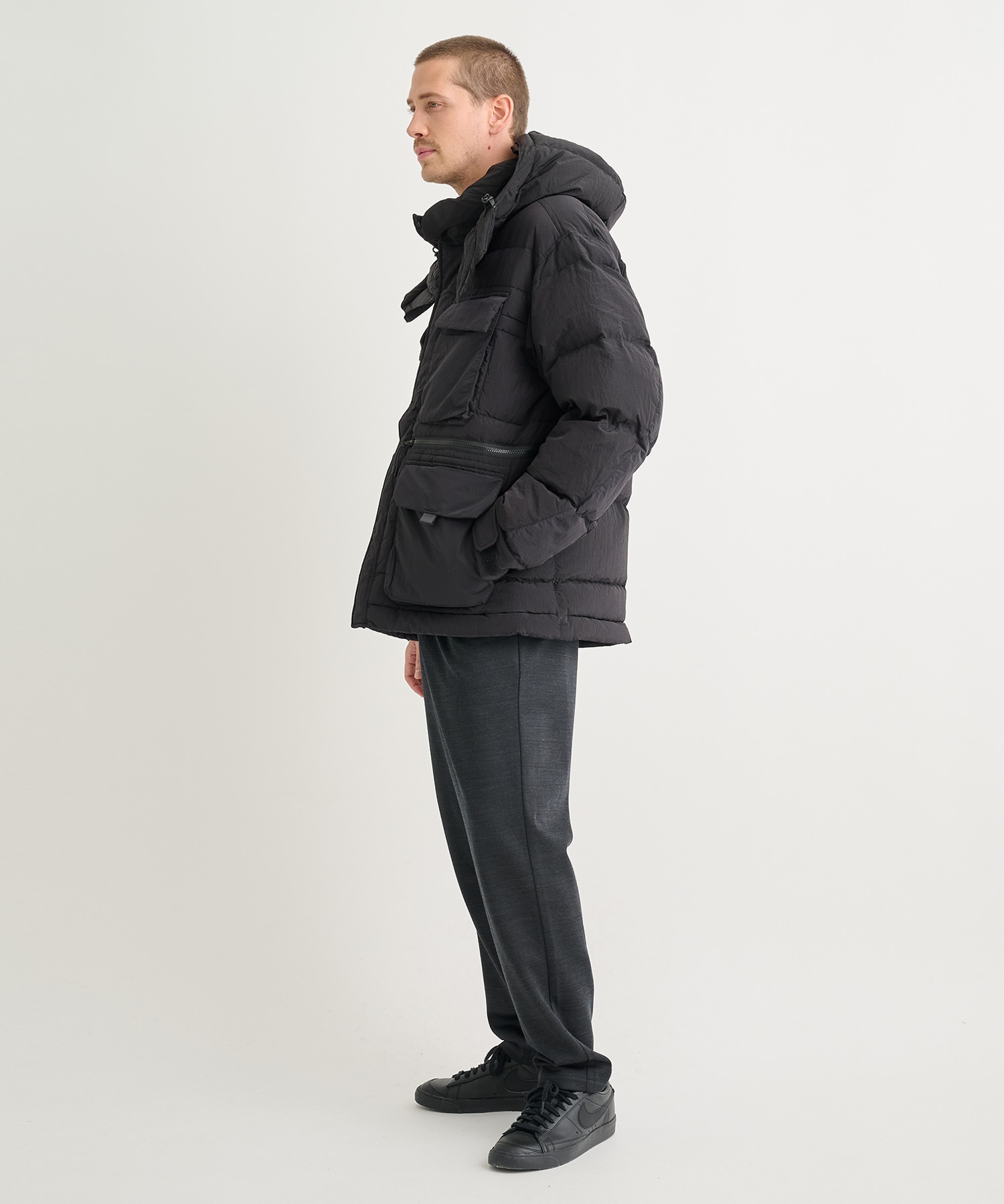 WM×TAION RIPSTOP DOWN JKT White Mountaineering