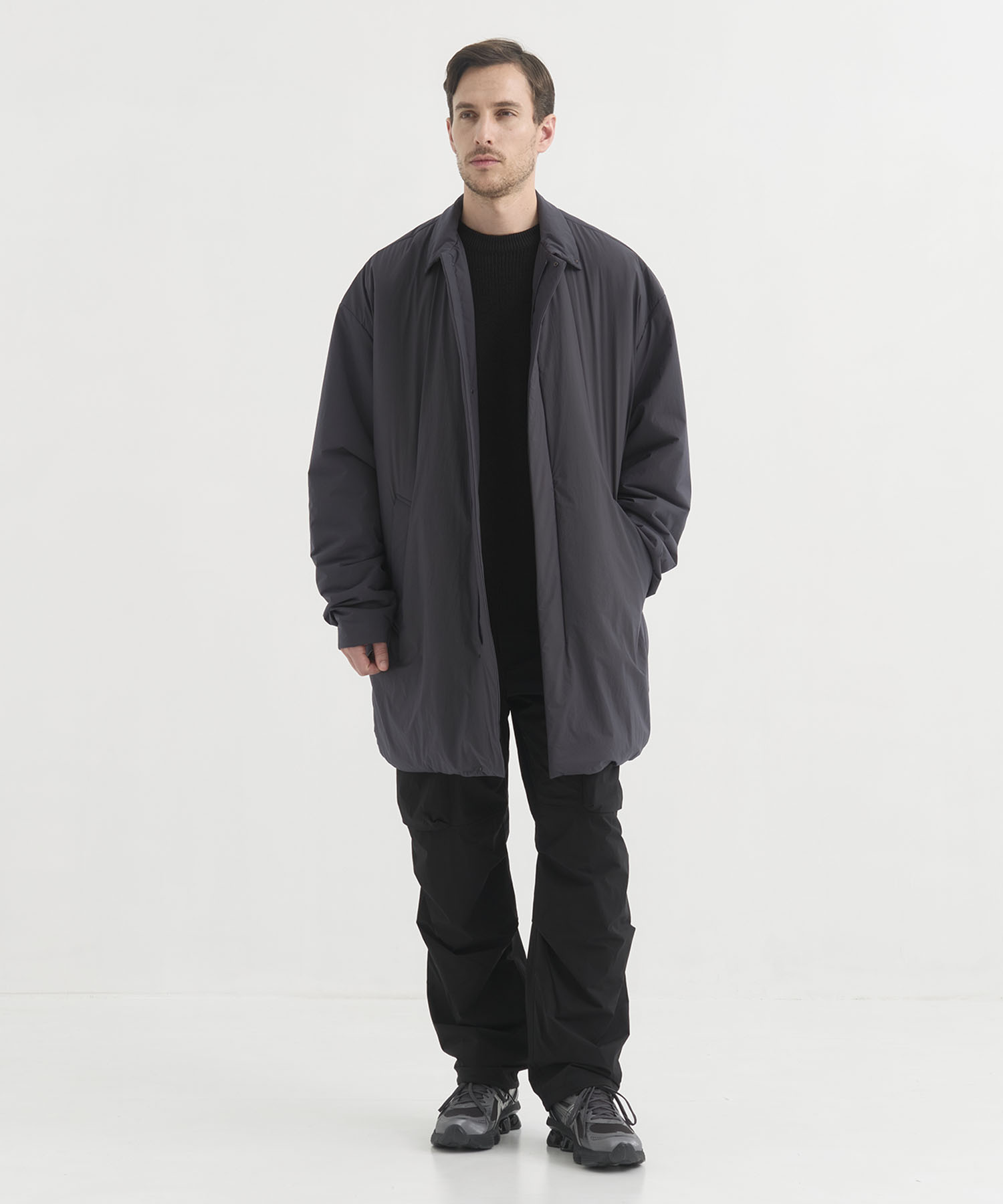 2252-CO03-003 BALMACAAN COAT-Padded N.HOOLYWOOD