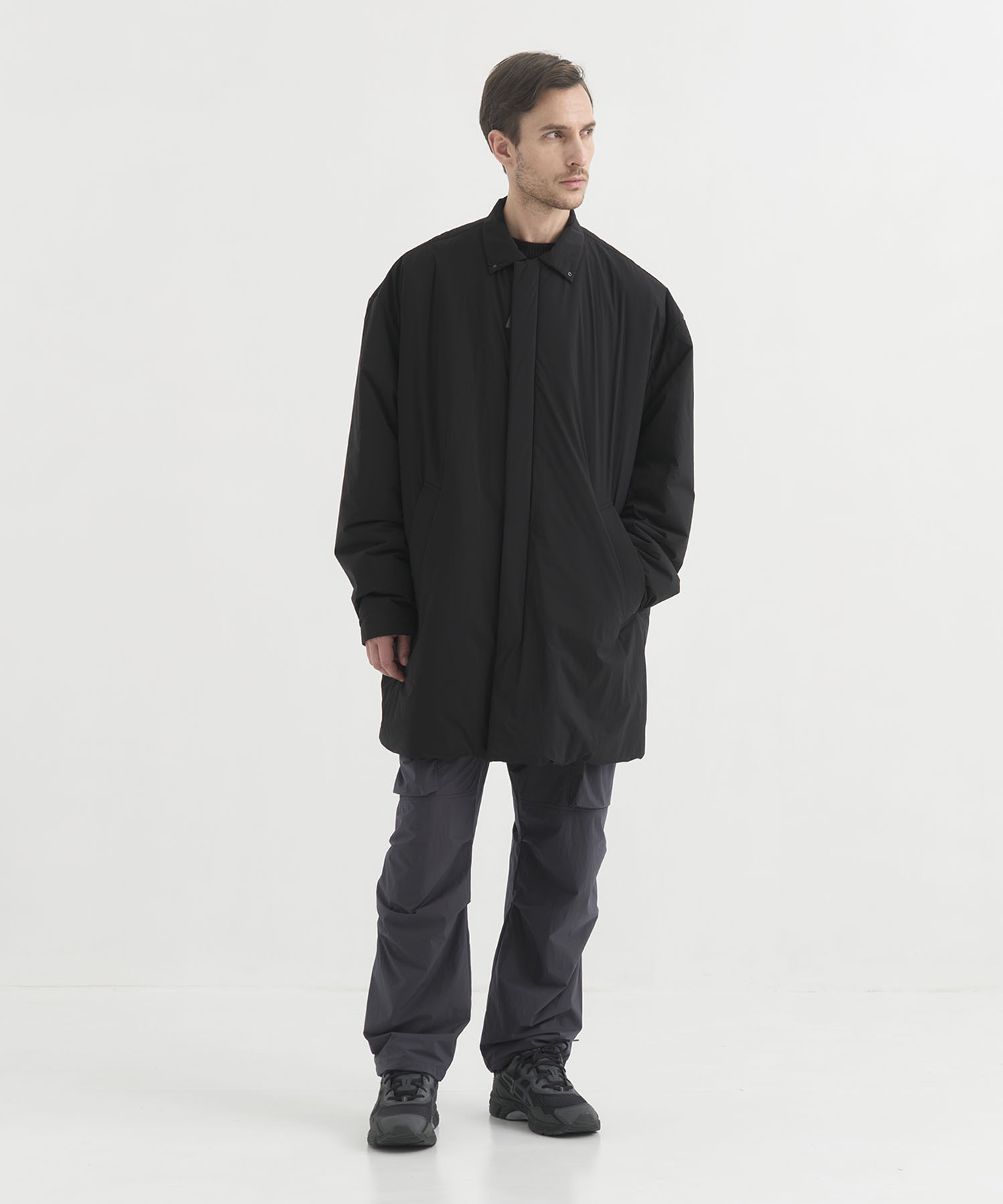 2252-CO03-003 BALMACAAN COAT-Padded N.HOOLYWOOD