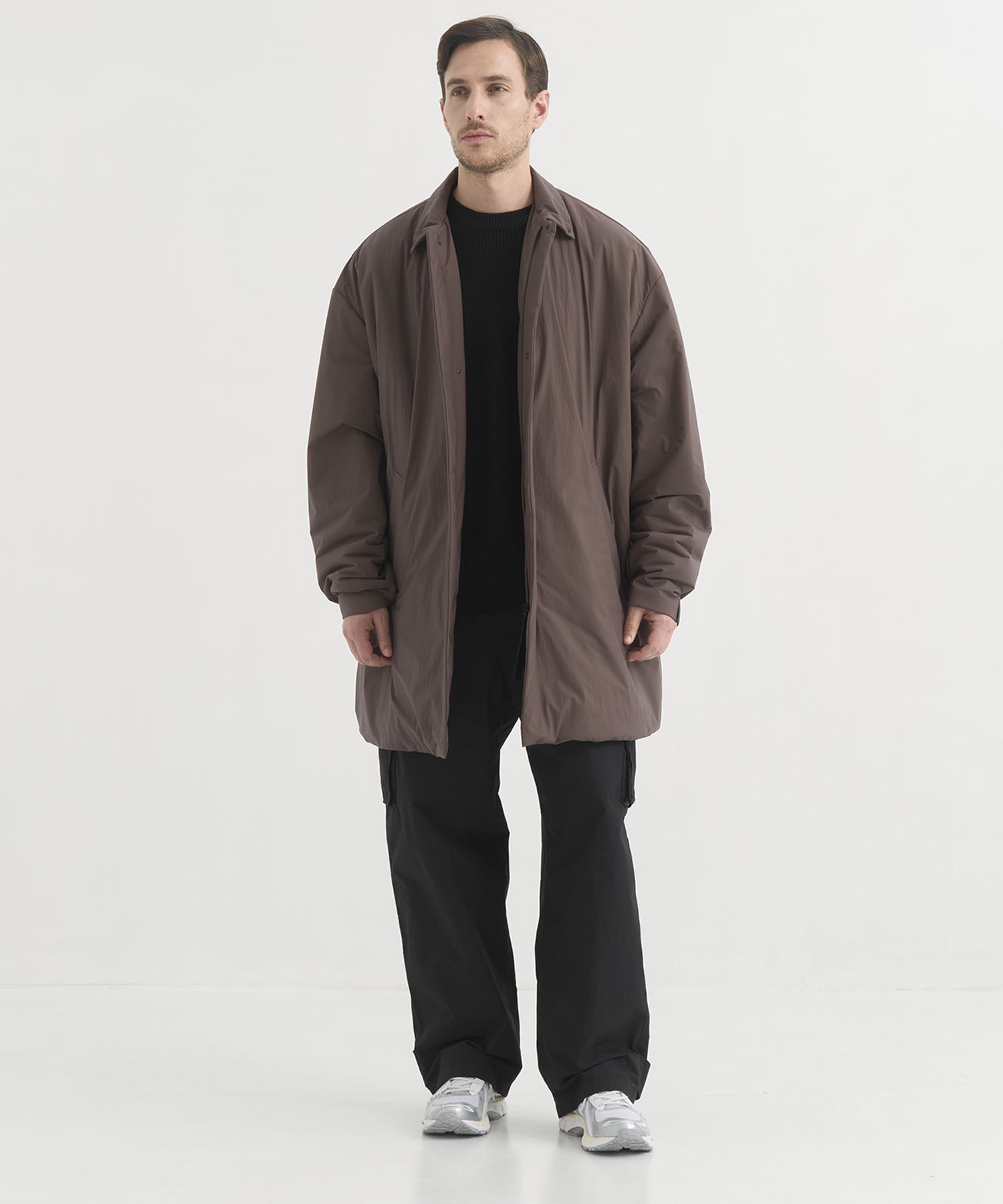 2252-CO03-003 BALMACAAN COAT-Padded N.HOOLYWOOD