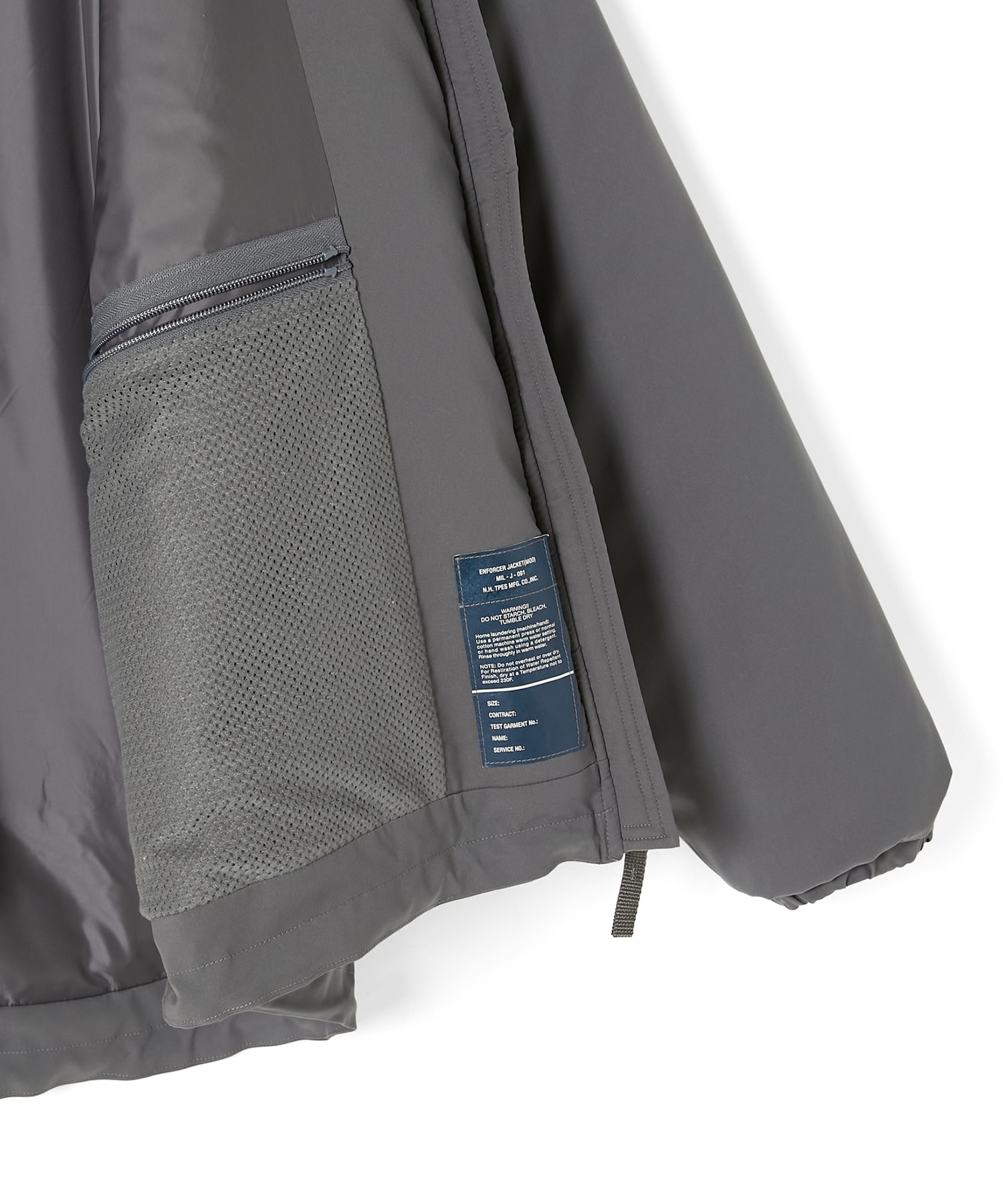 9252-BL03-001 PUFFER JACKET N.HOOLYWOOD