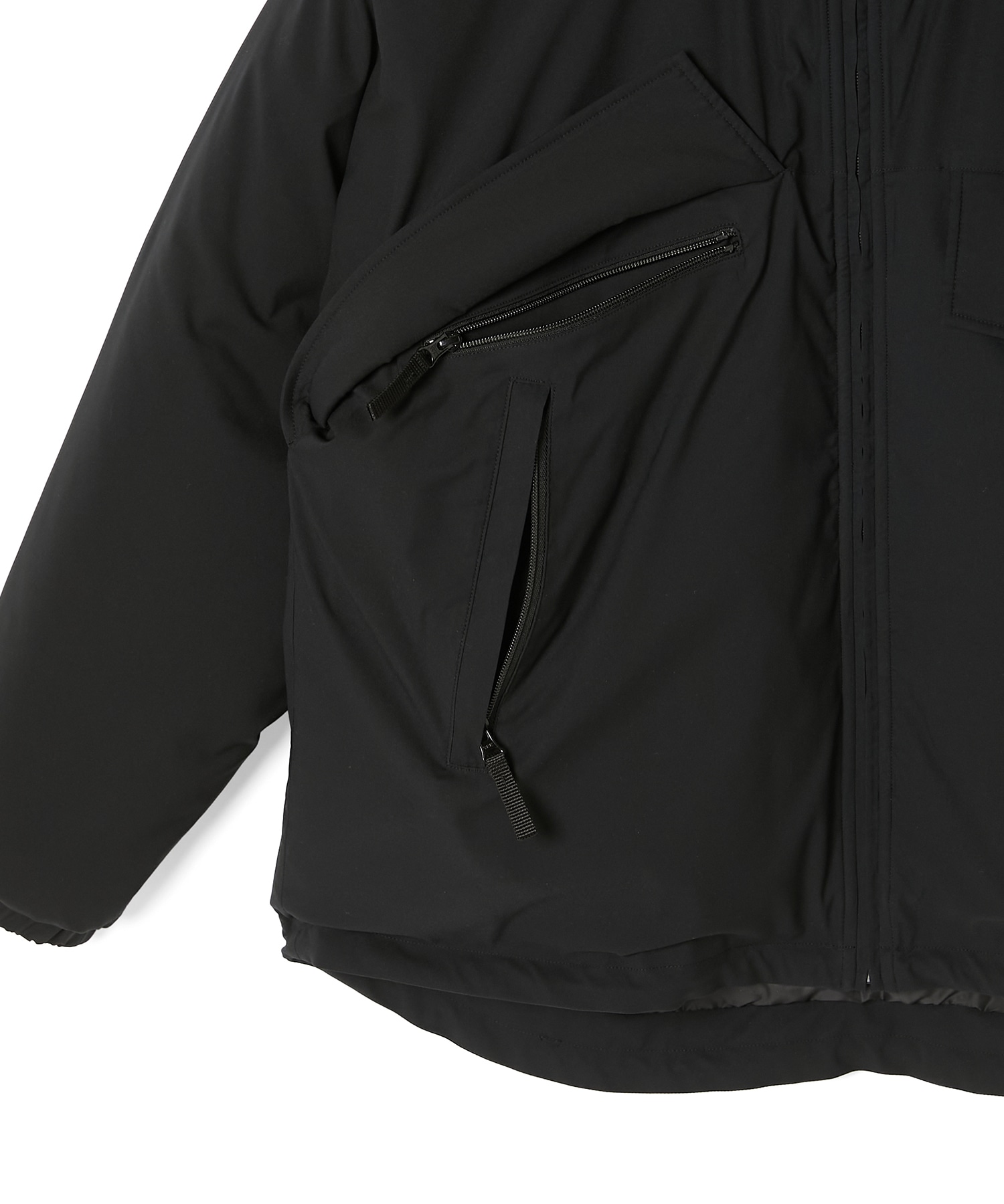 9252-BL03-001 PUFFER JACKET N.HOOLYWOOD