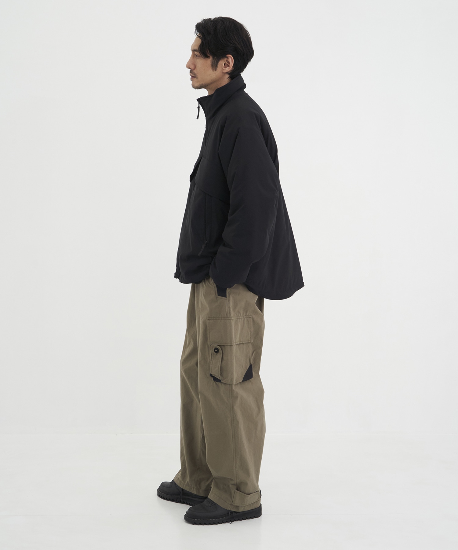 9252-BL03-001 PUFFER JACKET N.HOOLYWOOD