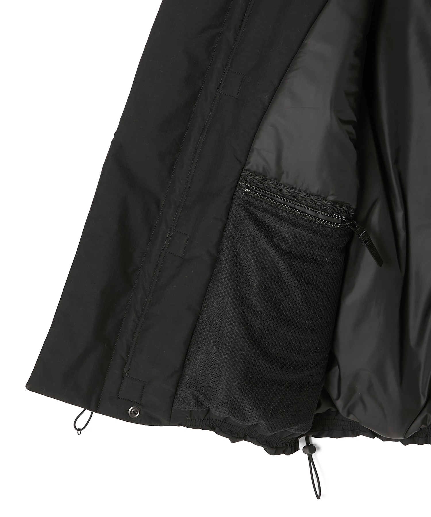 9252-BL05-002 PUFFER JACKET N.HOOLYWOOD