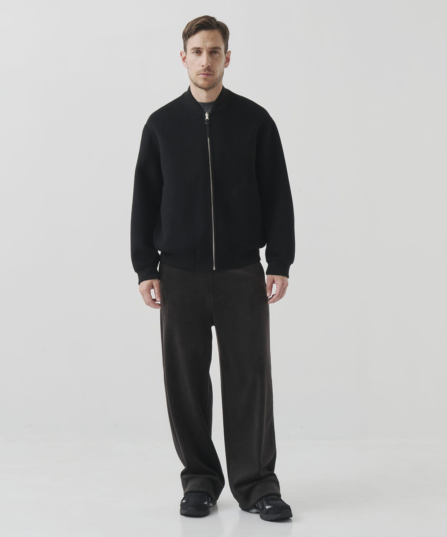 CASHMERE/SILK/WOOL MA-1 CASHMERE CASHMERE