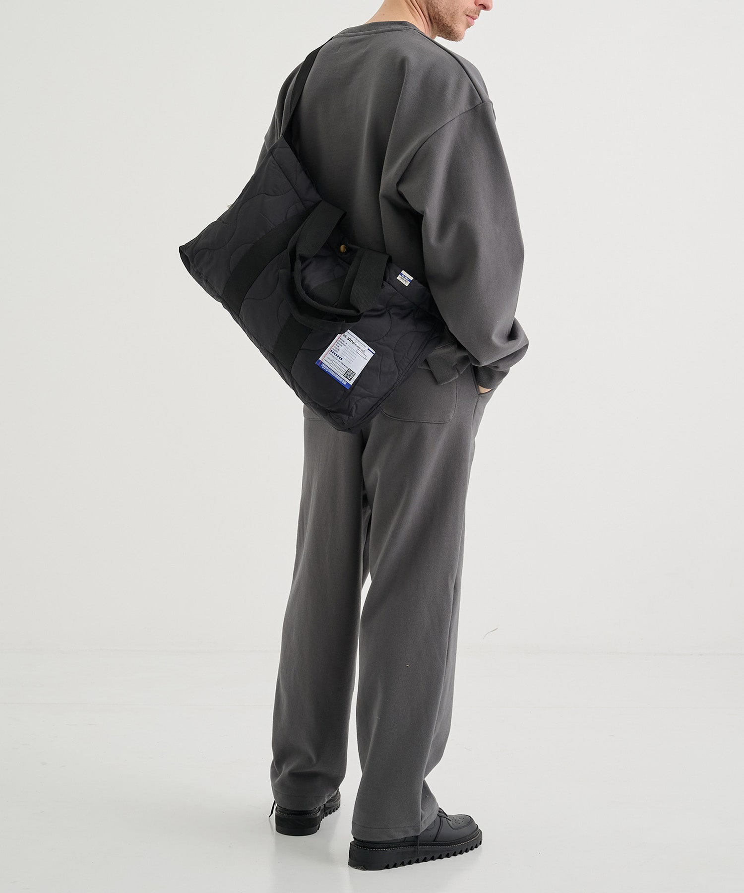 RIPSTOP QUILT 2WAY BAG Maison MIHARA YASUHIRO