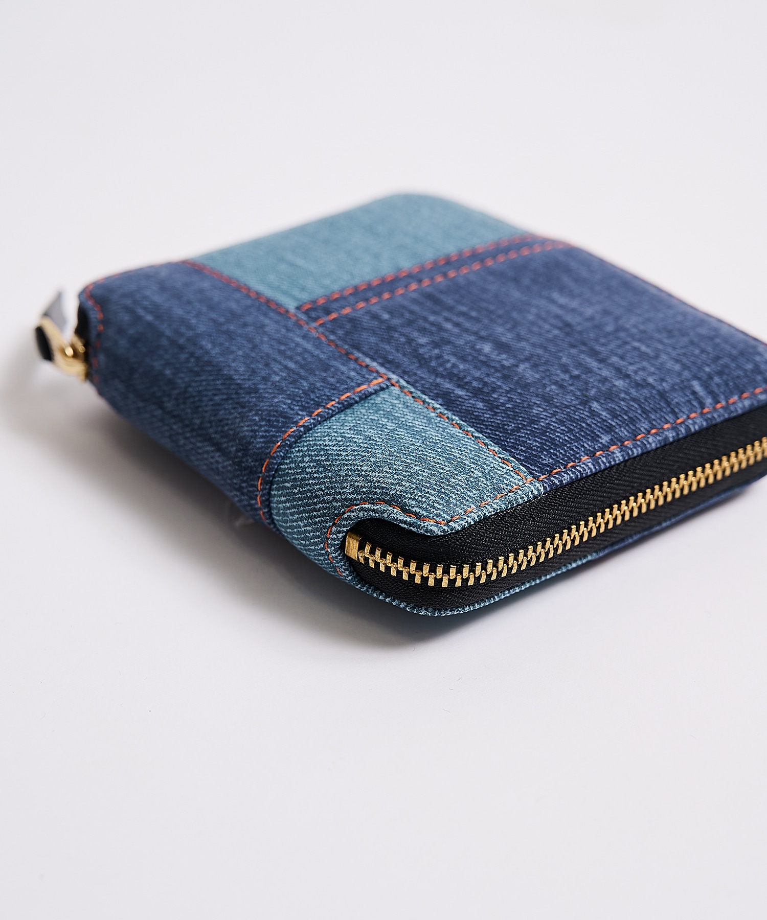 DENIM POCKET FOLD ZIP WALLET Wallet Comme des Garcons