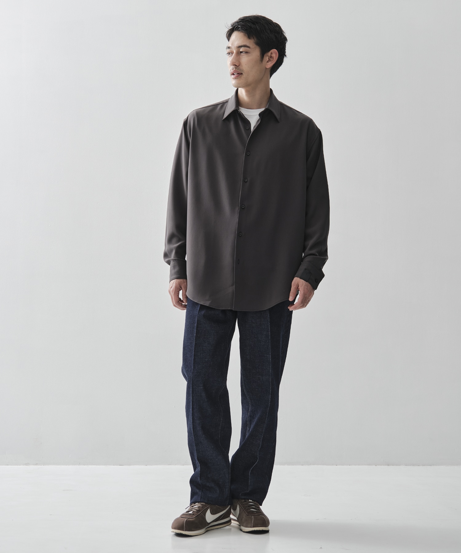 別注L/S SHIRT N.HOOLYWOOD