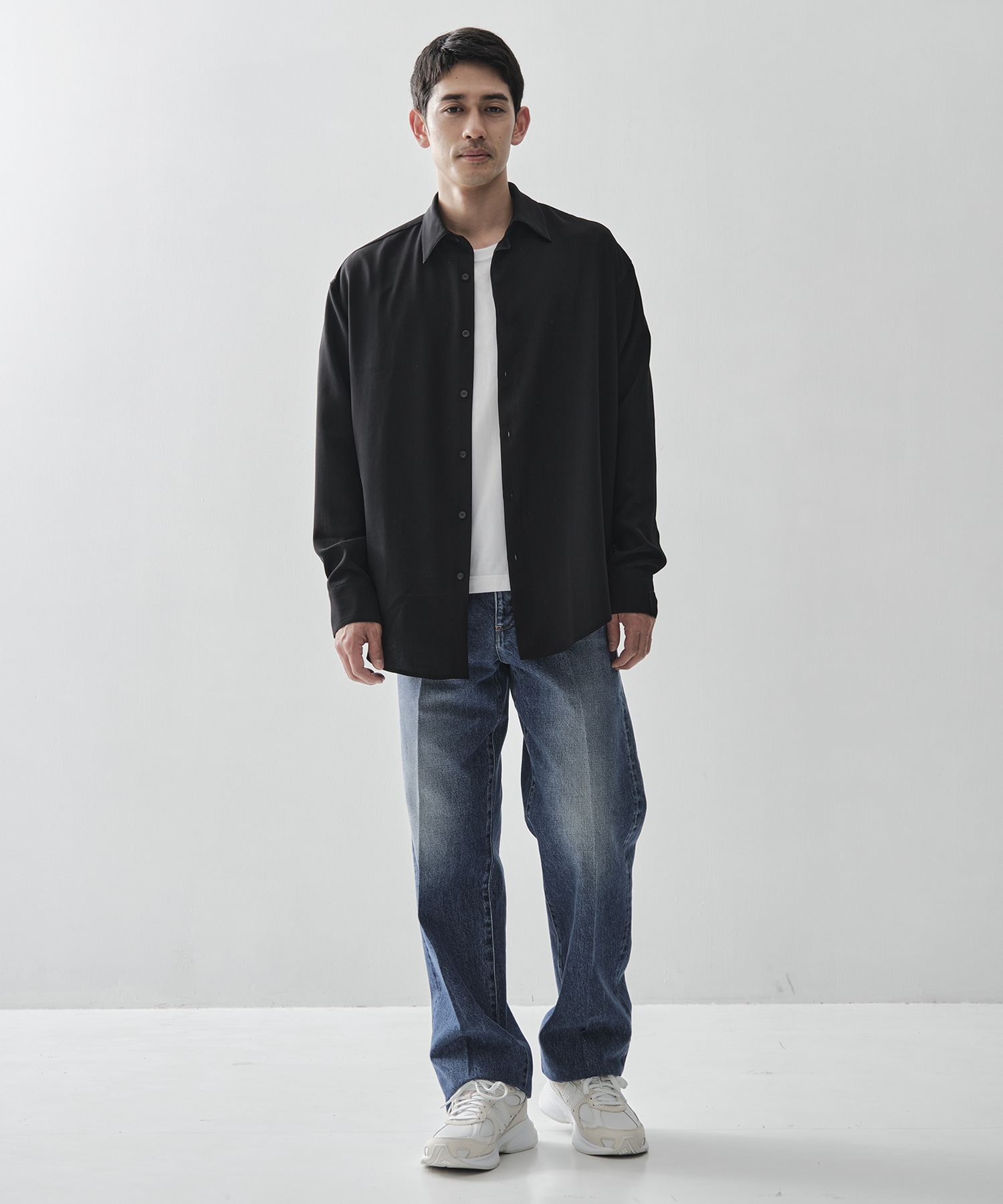 別注L/S SHIRT N.HOOLYWOOD