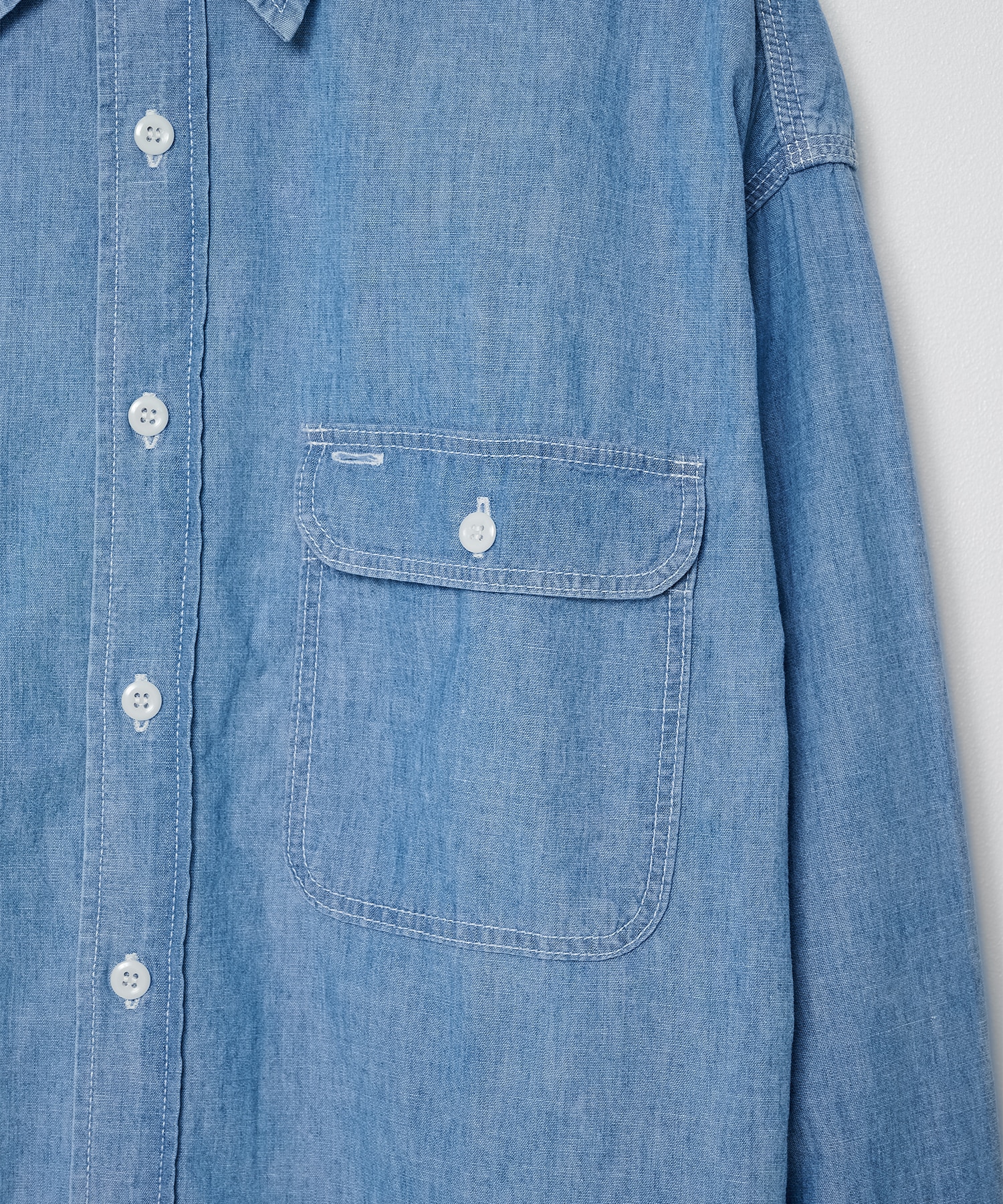 CHAMBRAY WORK SHIRT MASSES