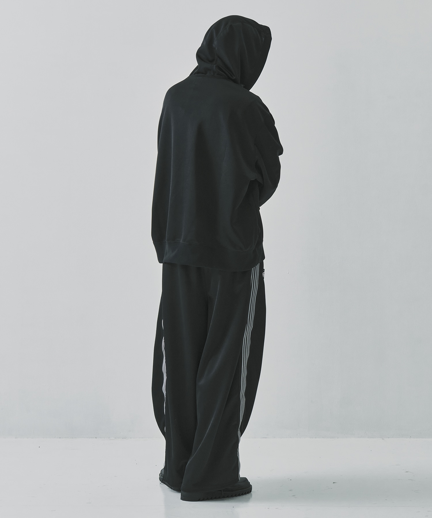 別注H.D. Track Pant - Poly Smooth NEEDLES