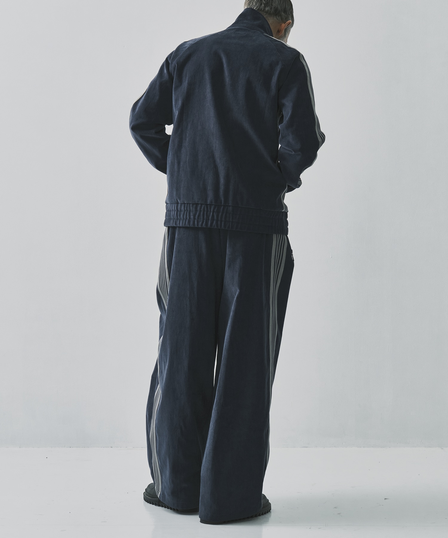 別注H.D. Track Pant - Corduroy NEEDLES