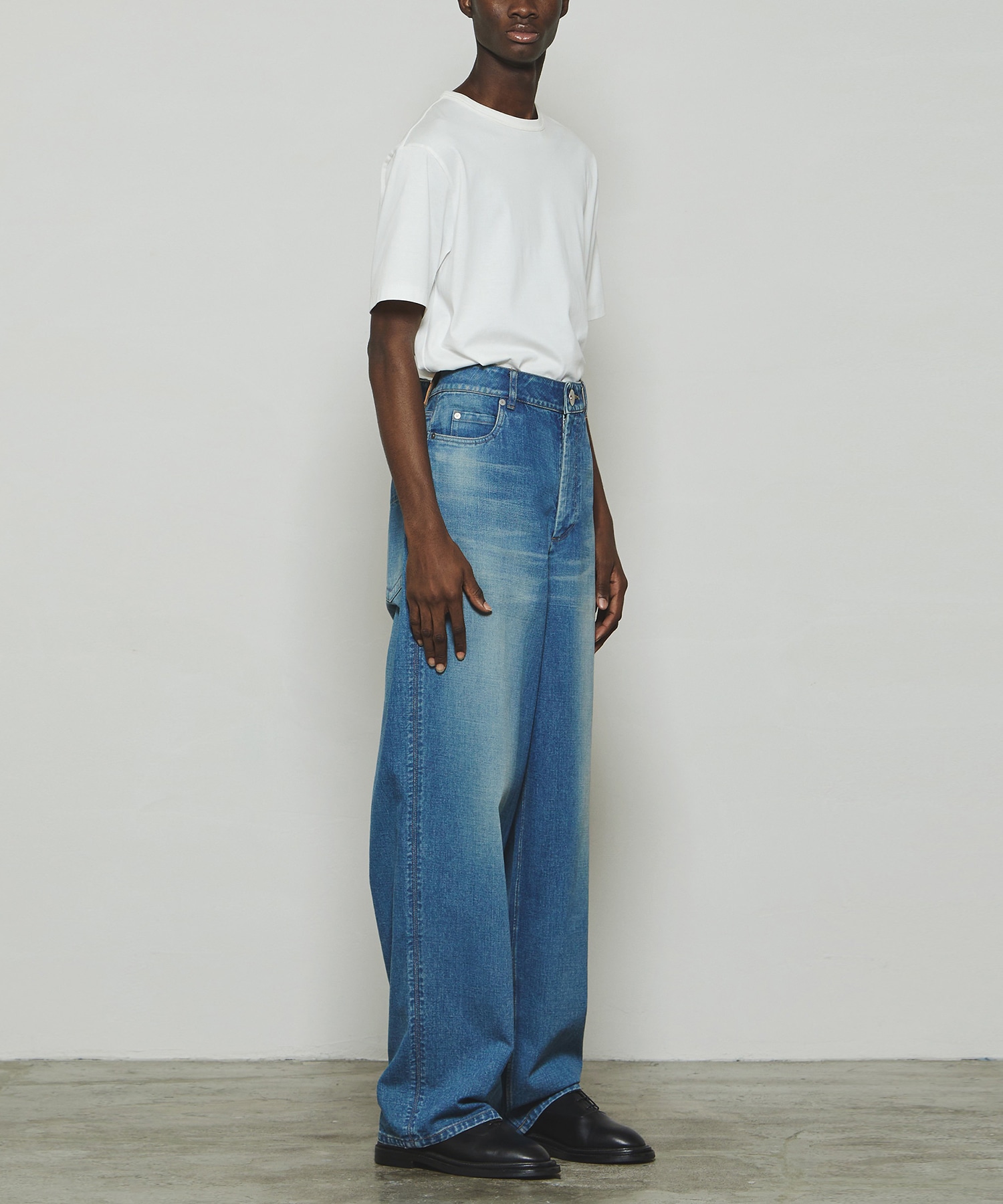 【ザ・リラクス】RERACS WIDE BALLEL DENIM THE RERACS