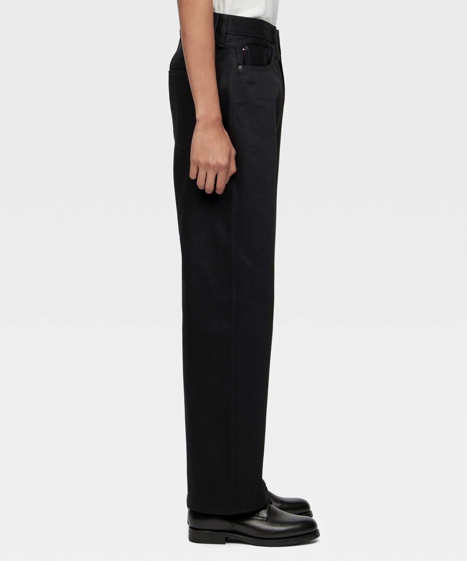 MMJZ1400 i 400 STANDARD WIDE 14.7oz MOMOTARO JEANS