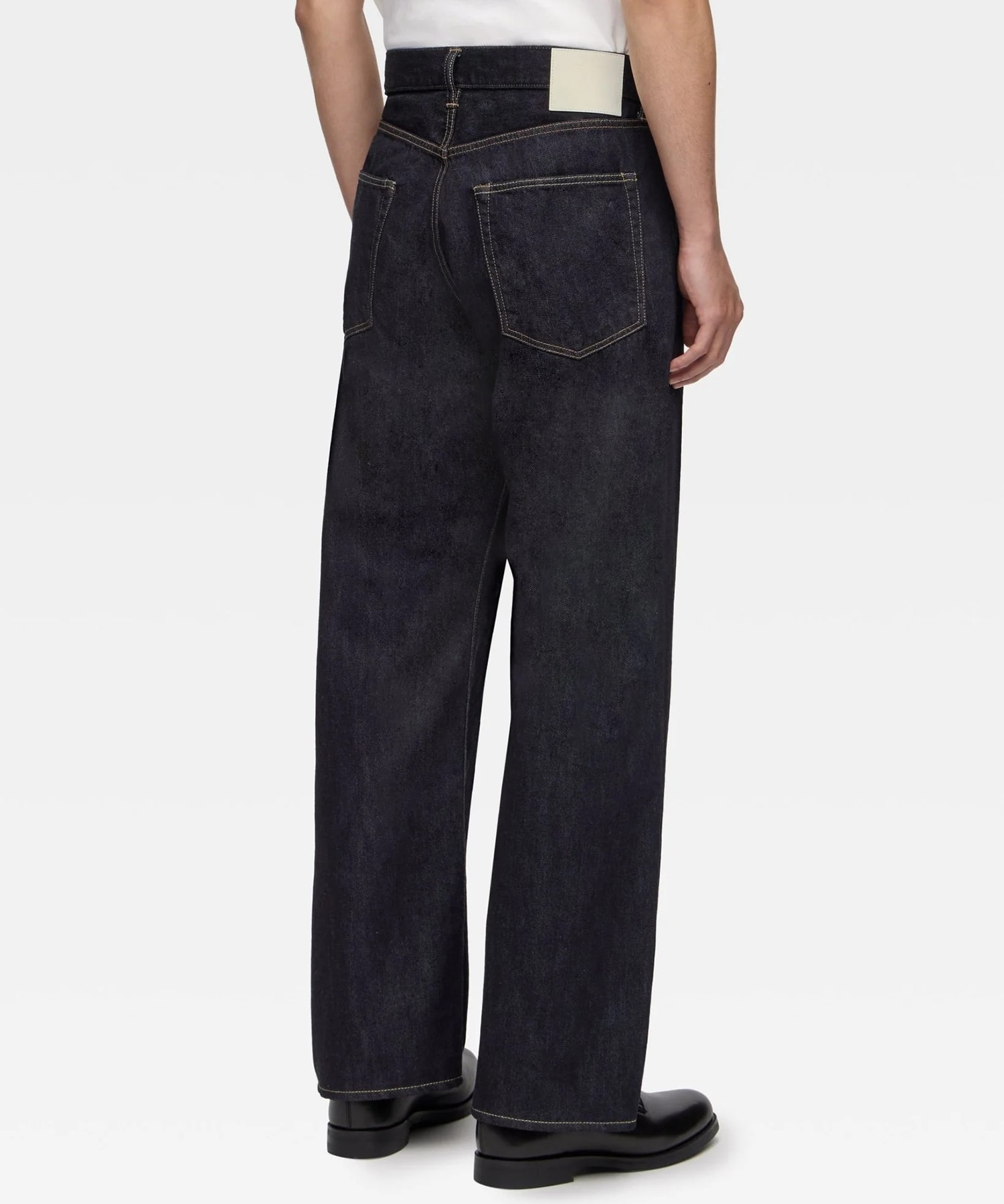 MXJE1506 i 400 WIDE 11oz MOMOTARO JEANS