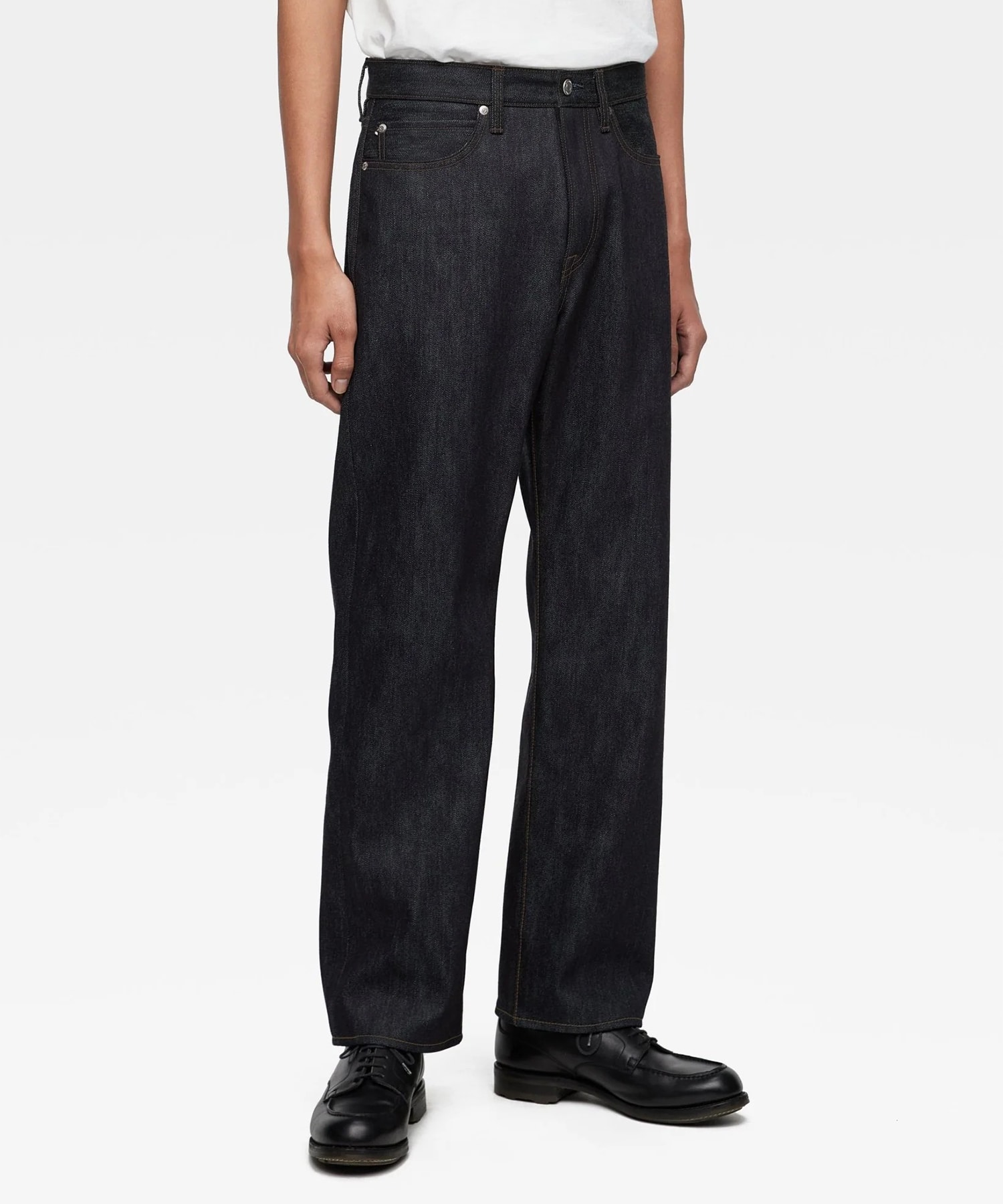 MMJZ0103 i 100 CASHMERE STRAIGHT 13.7oz MOMOTARO JEANS