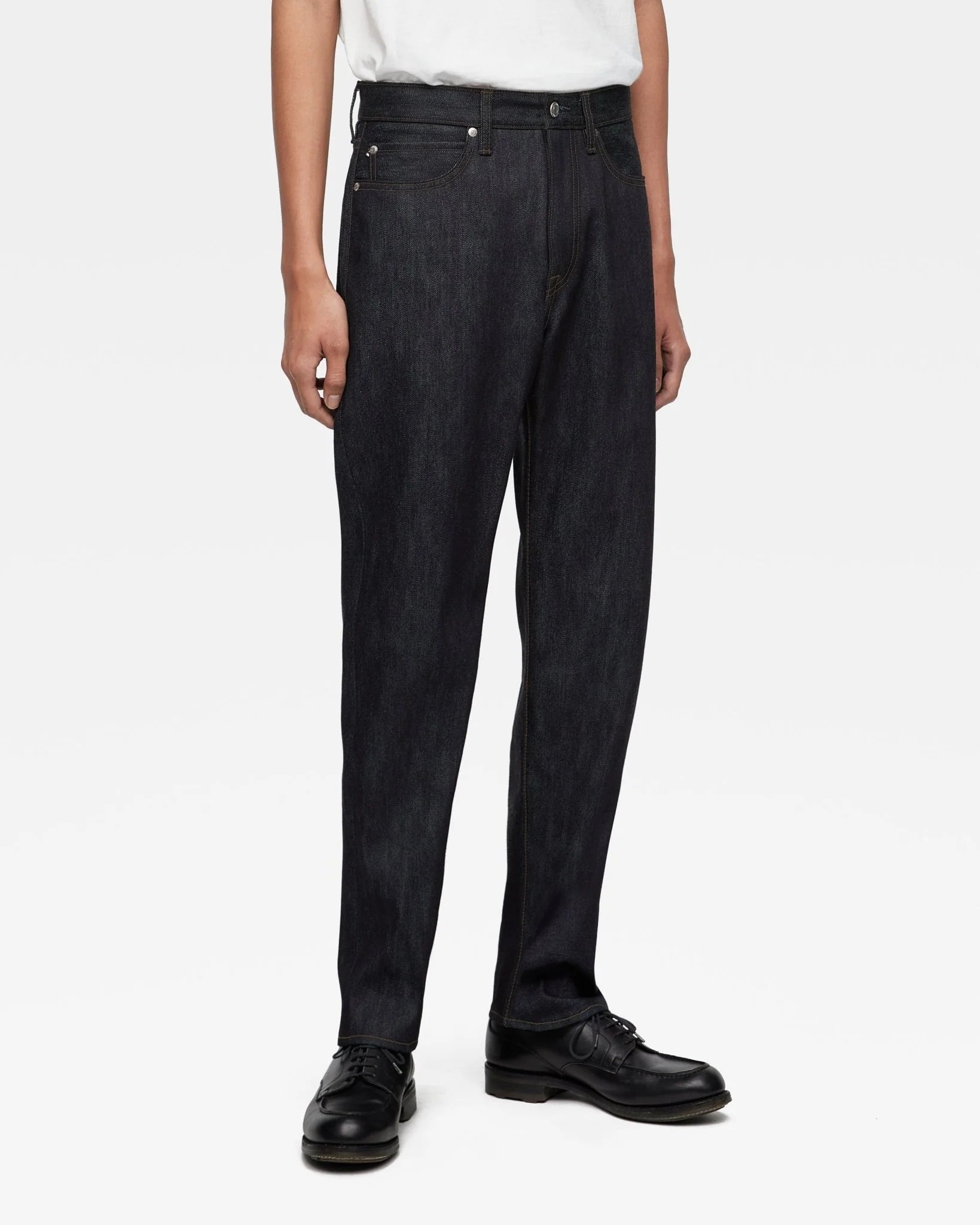 MMJZ0203 i 200 CASHMERE TAPERED 13.7oz MOMOTARO JEANS