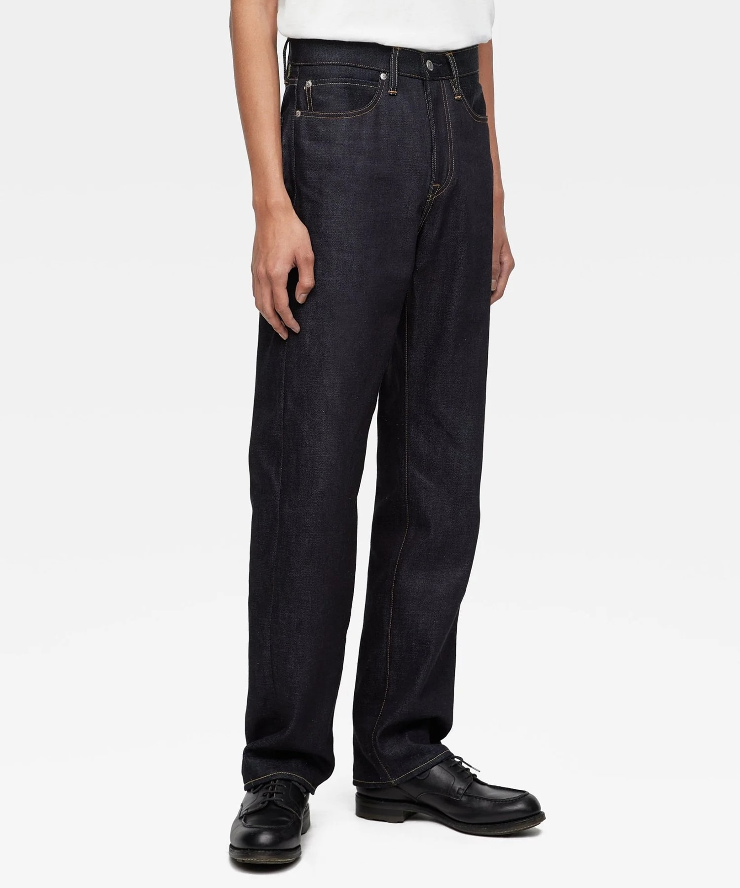 MMJZ0100 i 100 STANDARD STRAIGHT 14.7oz MOMOTARO JEANS