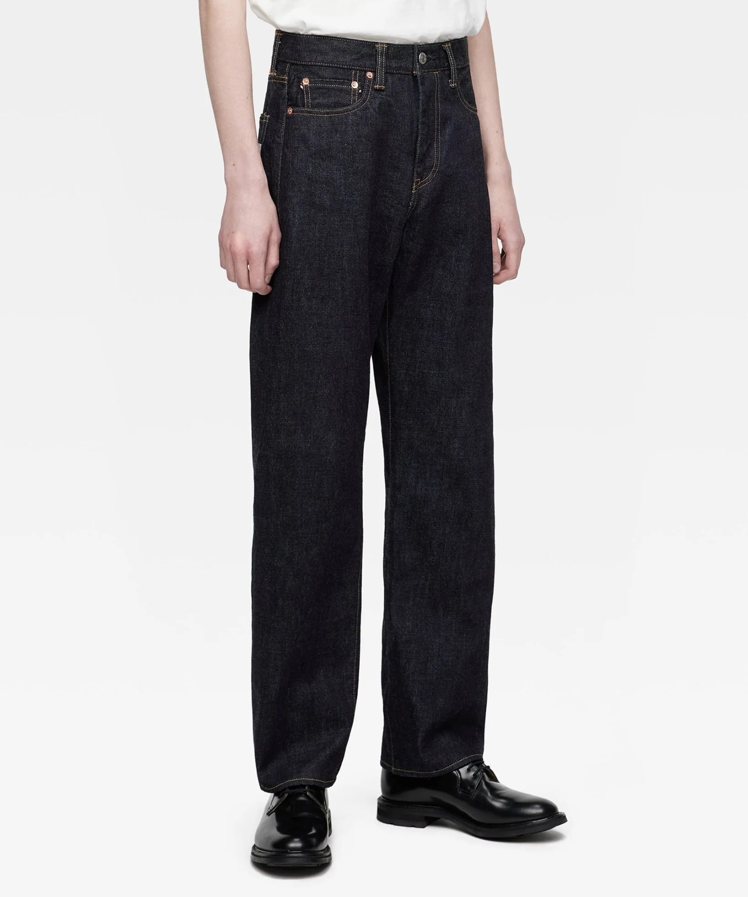 MMJB0101 i 100 CLASSIC STRAIGHT 15.7oz MOMOTARO JEANS