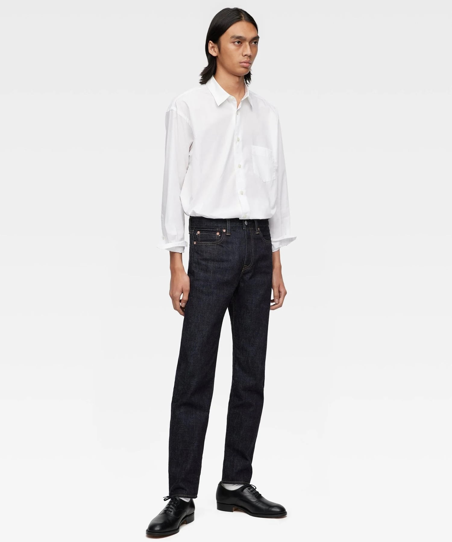 MMJB0201 i 200 CLASSIC TAPERED 15.7oz MOMOTARO JEANS