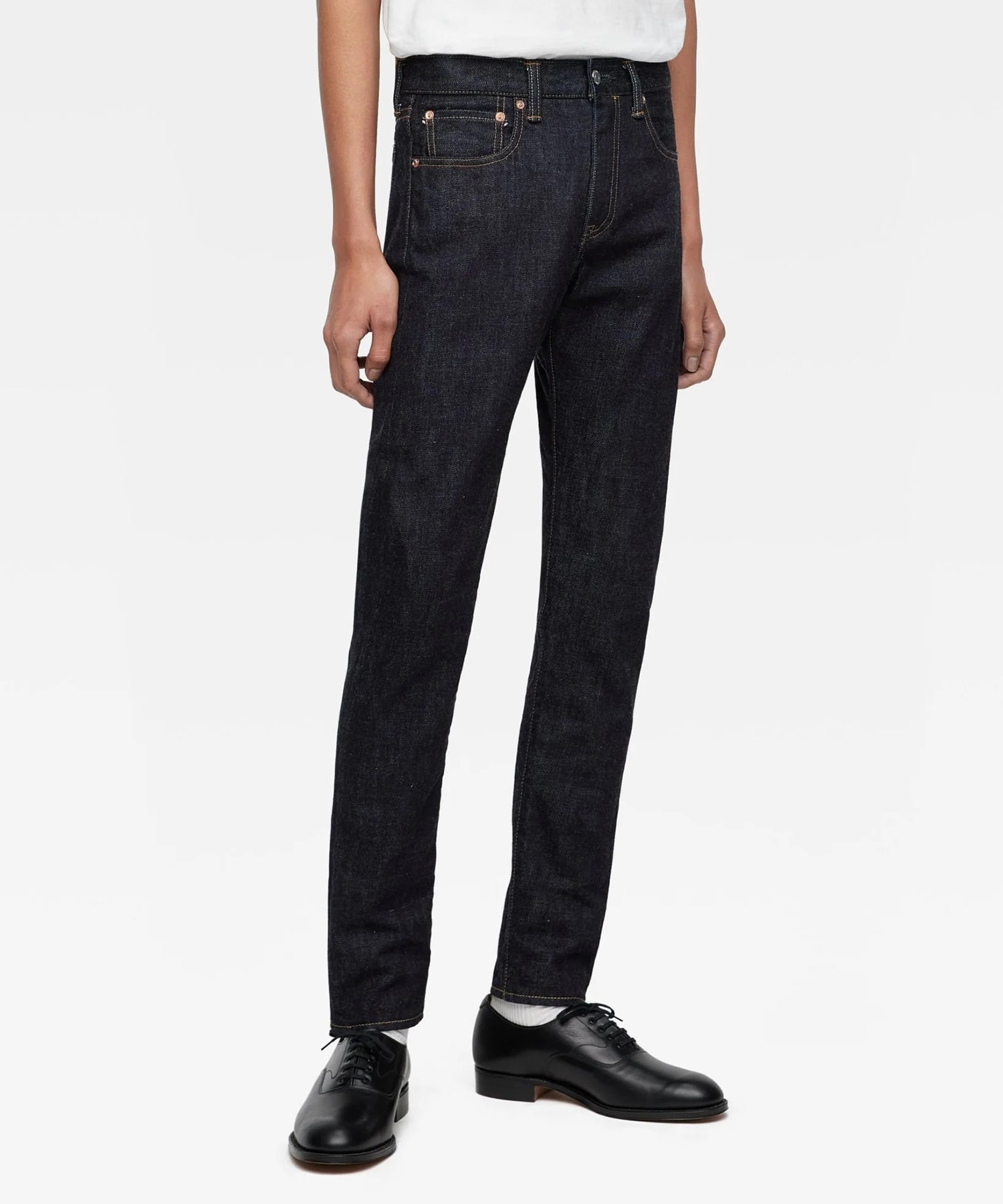 MMJB0301 i 300 CLASSIC SLIM 15.7oz MOMOTARO JEANS