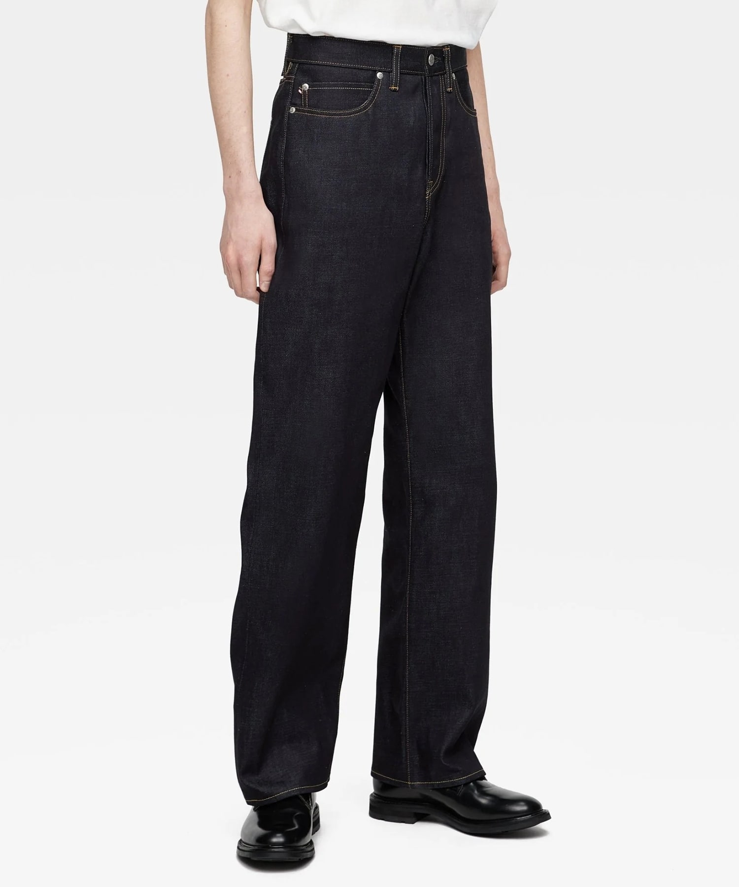 MMJB0400 i 400 STANDARD WIDE 14.7oz MOMOTARO JEANS
