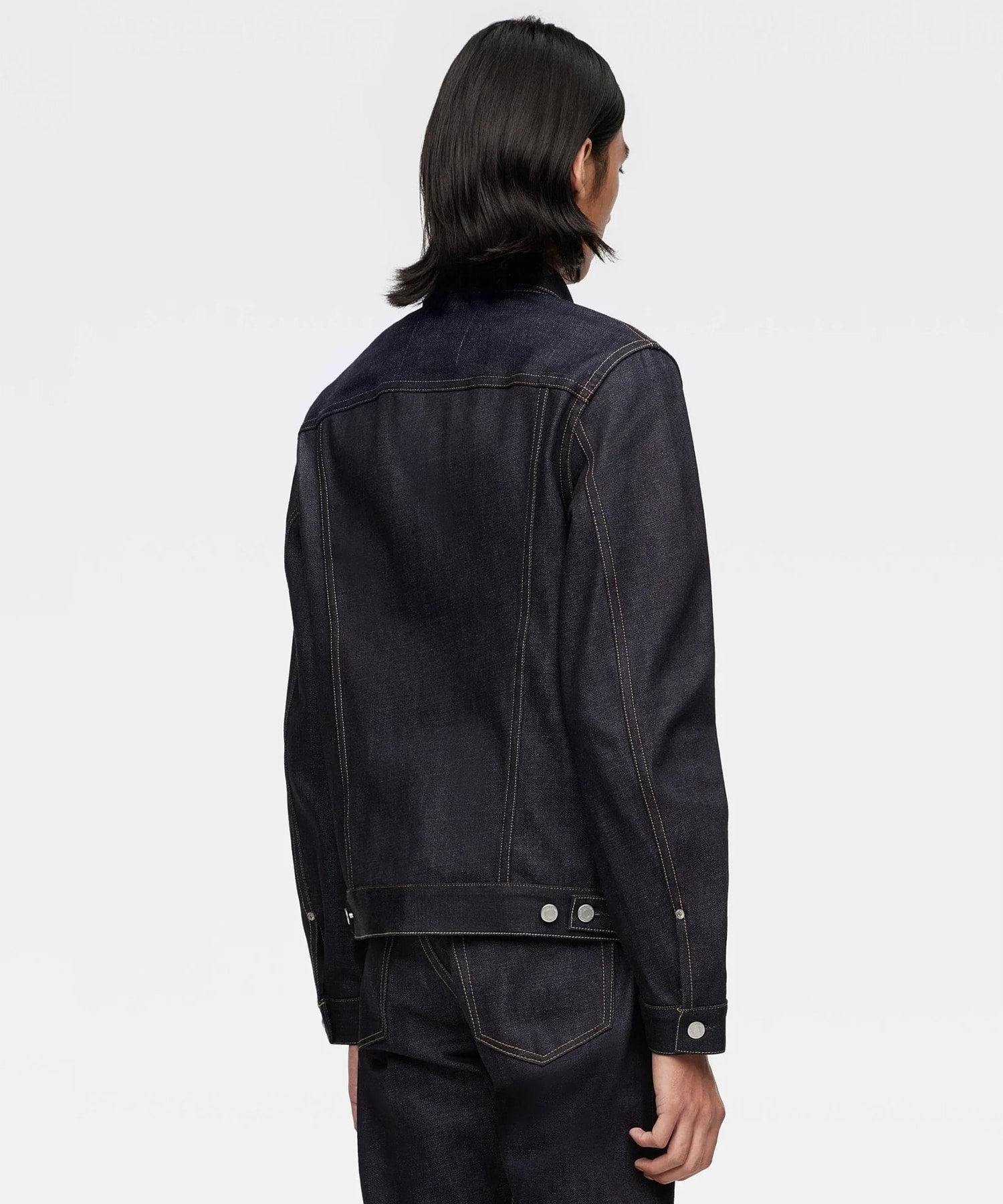 MMGJ0003 i 003 STANDARD DENIM JACKET 14.7oz MOMOTARO JEANS