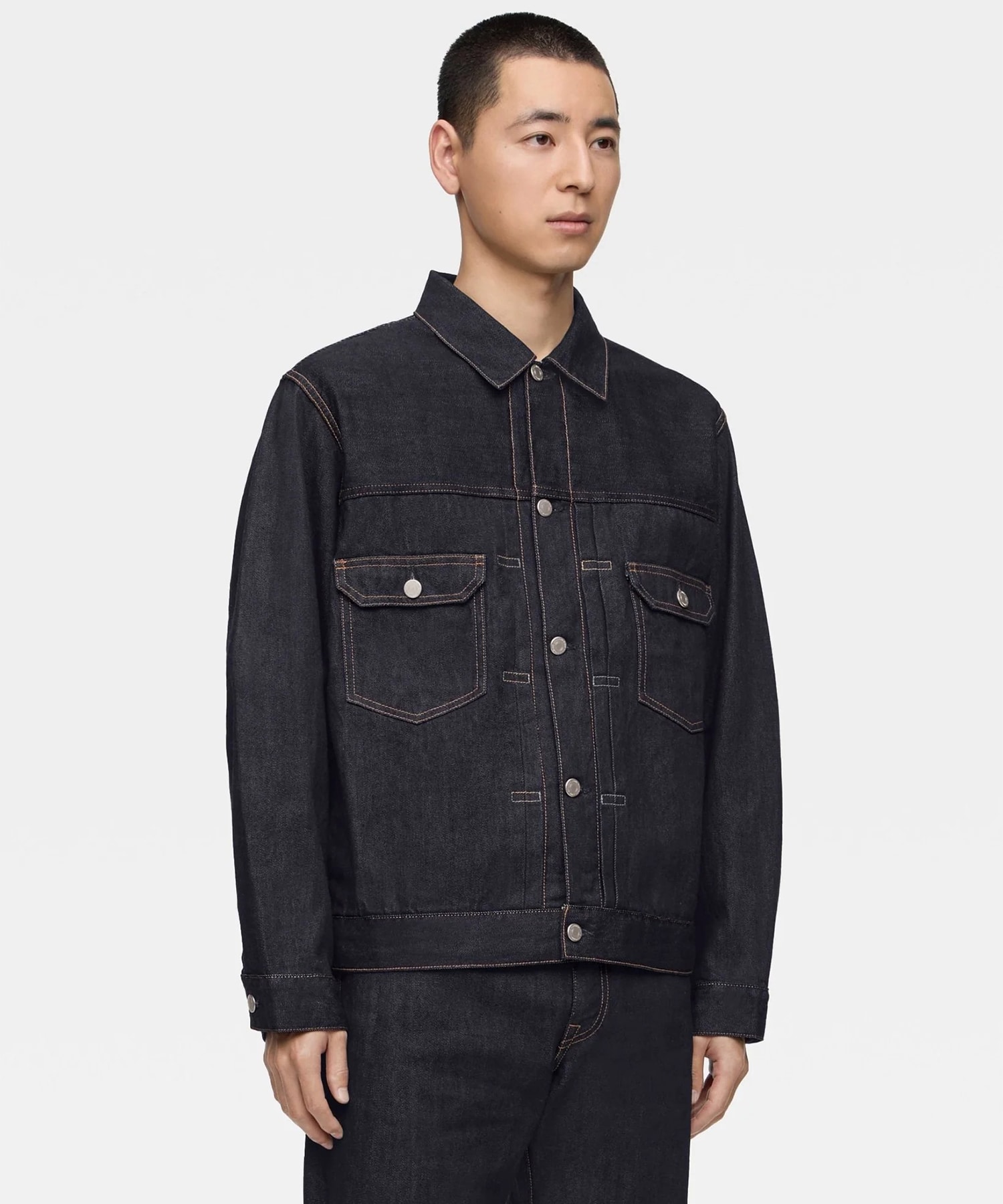 MXGJ1008 i 002 DENIM JACKET 11oz MOMOTARO JEANS