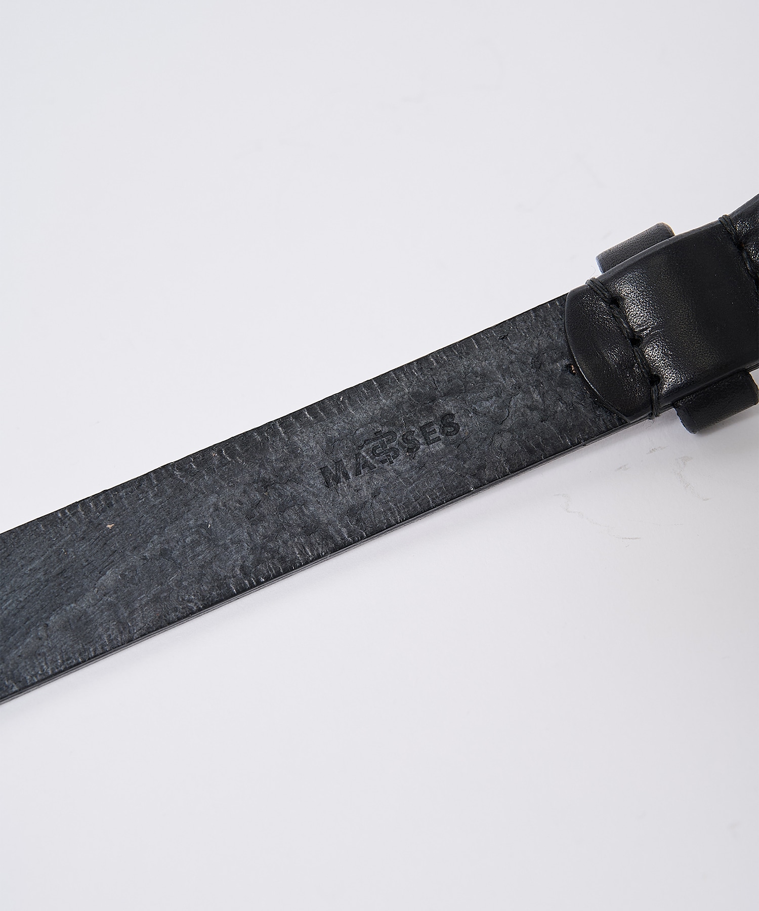 LEATHER BELT H MASSES