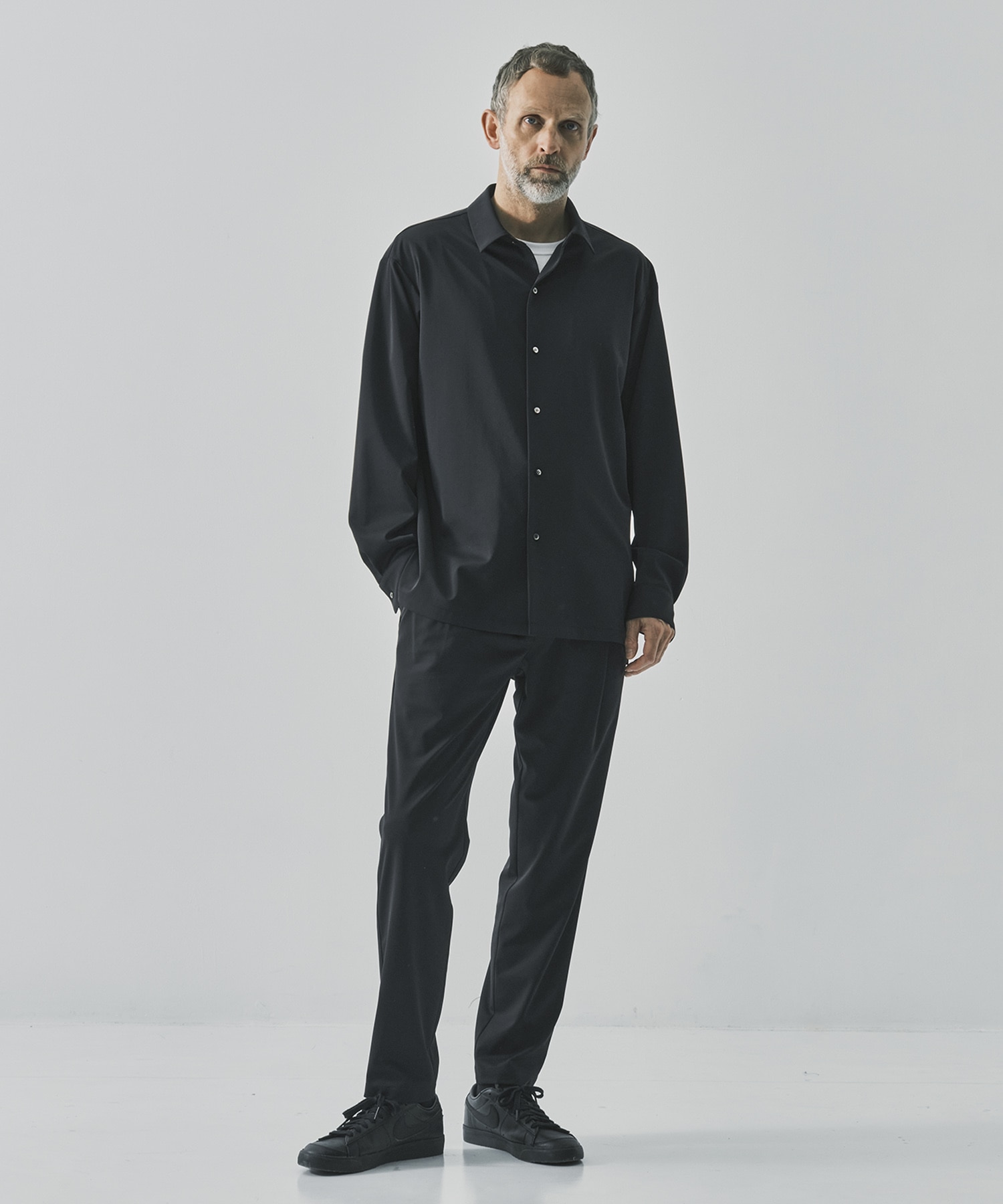 Light Matte Stretch Jersey L/S Shirt THE TOKYO