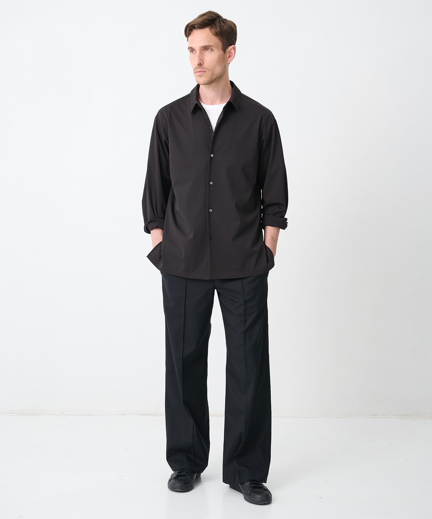 Light Matte Stretch Jersey L/S Shirt THE TOKYO
