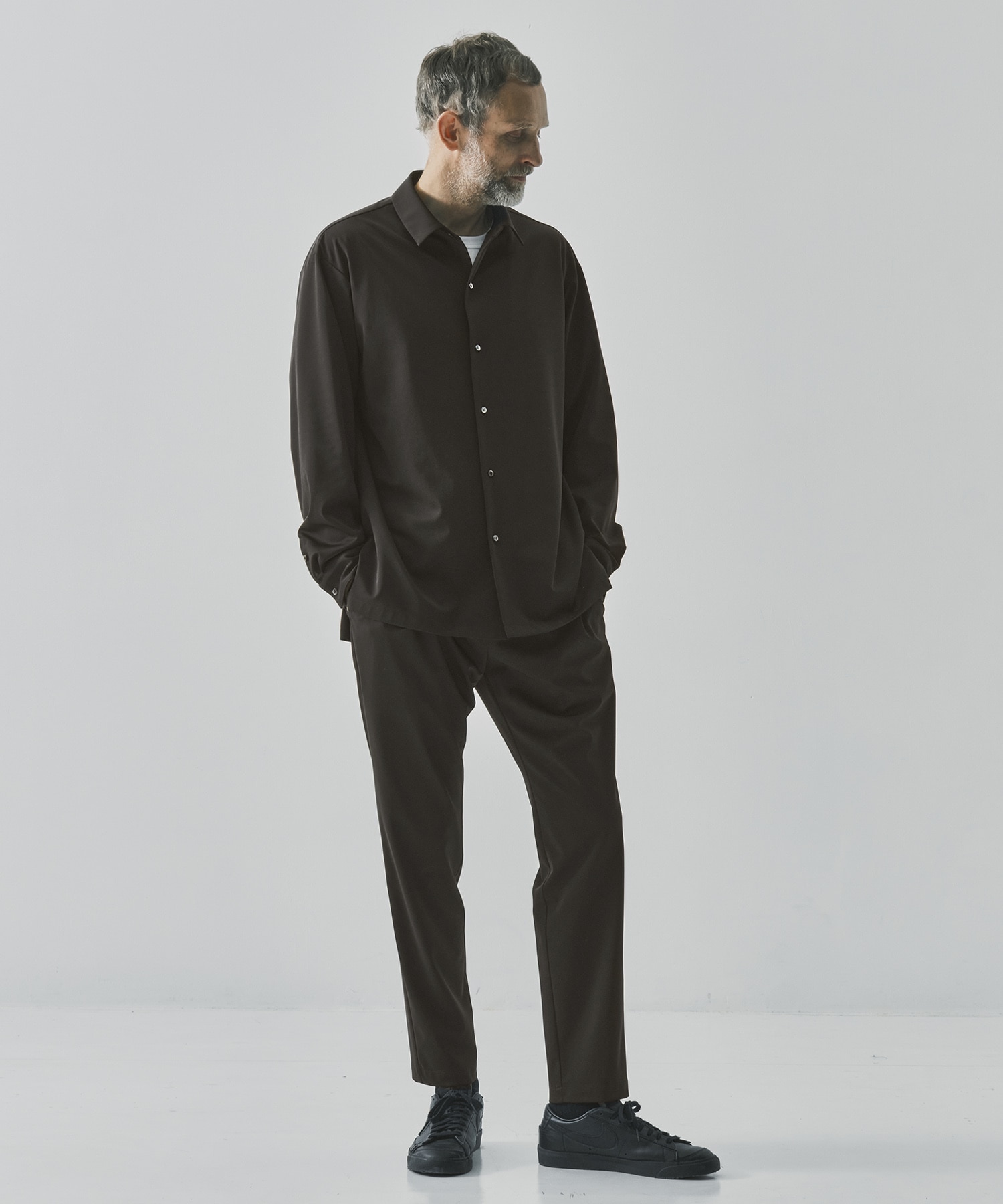 Light Matte Stretch Jersey L/S Shirt THE TOKYO