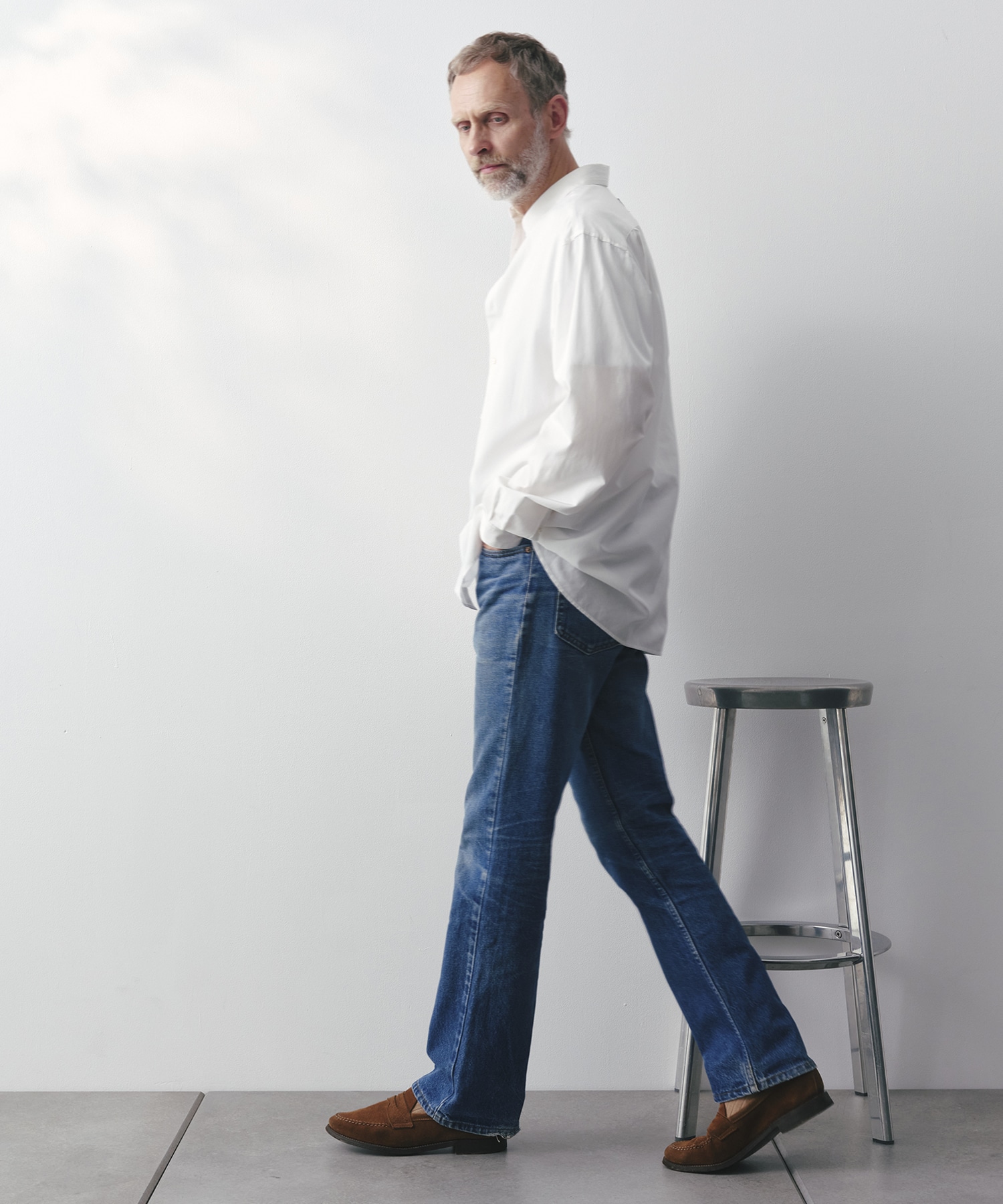 SILK α L/S Shirt SILK α