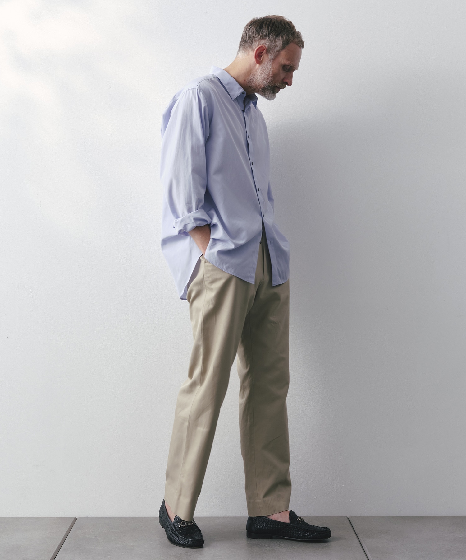 SILK α L/S Shirt SILK α