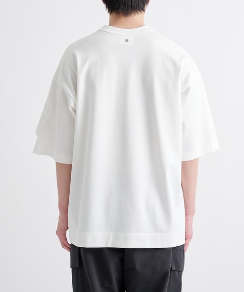 別注REFINA CIGAR POCKET T-SHIRT CINOH