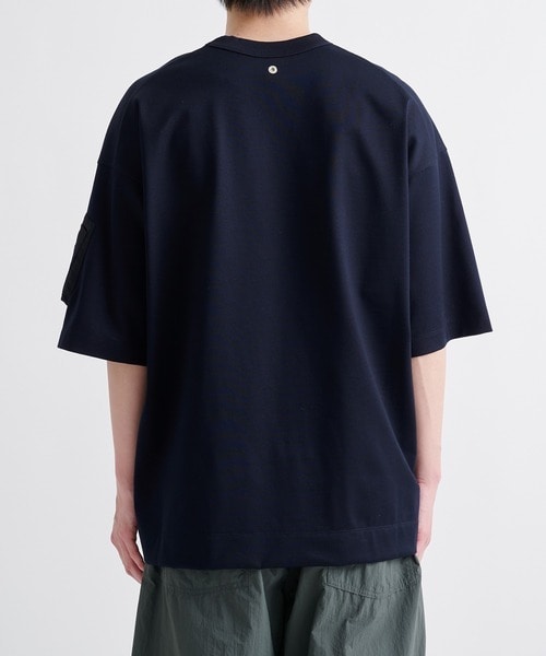 別注REFINA CIGAR POCKET T-SHIRT CINOH