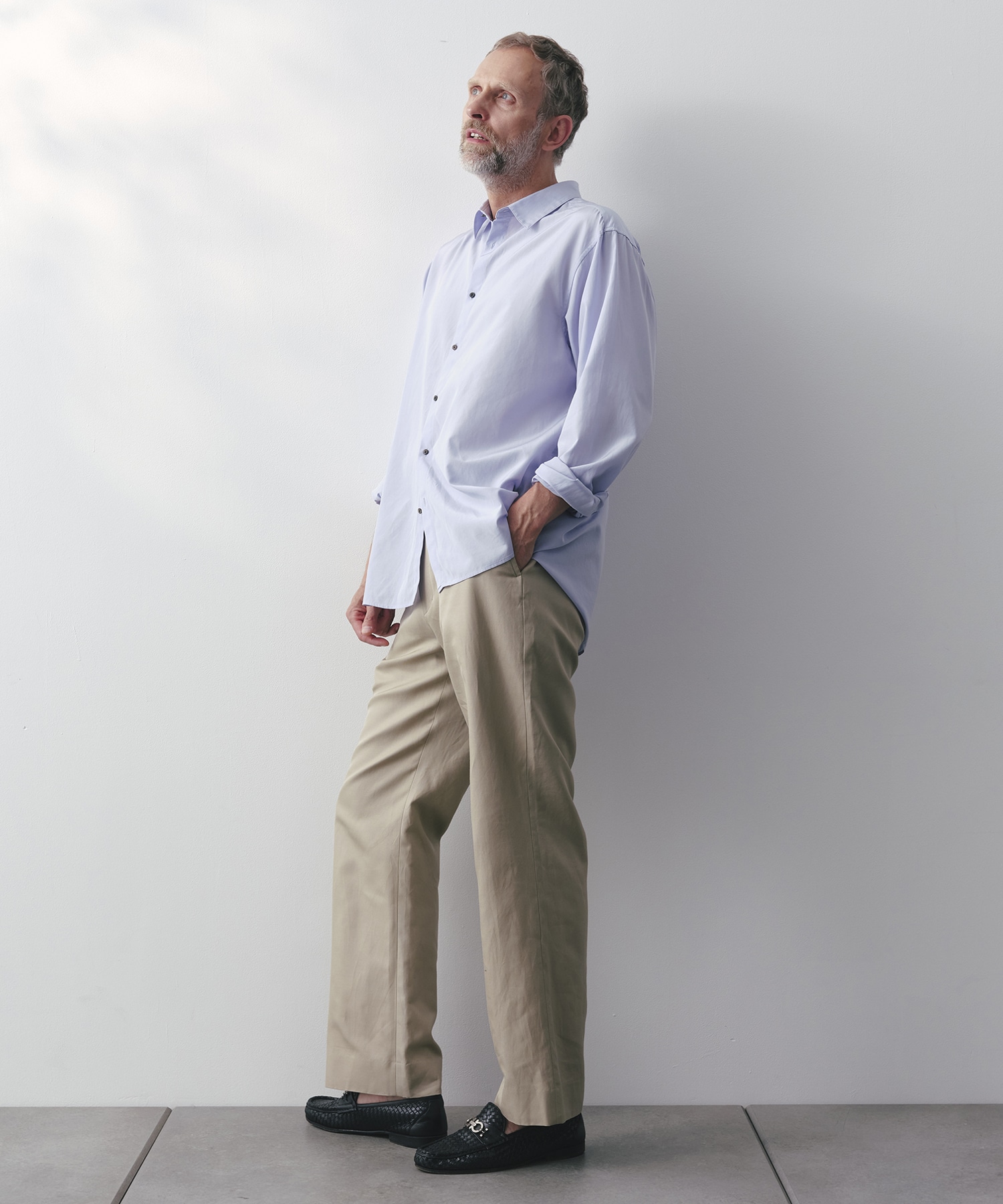 SILK α Chino Trouther SILK α