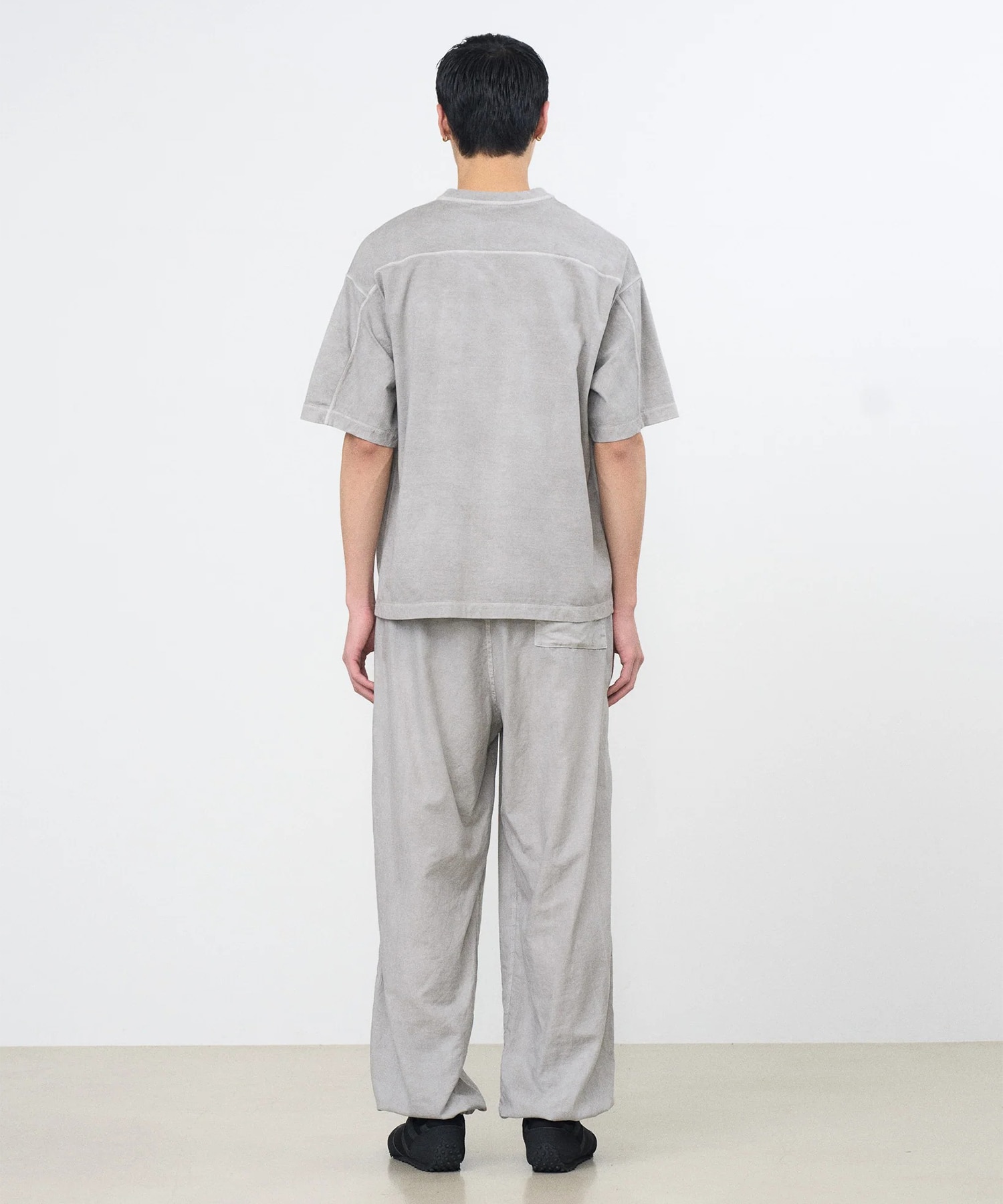 【ヨーク】YK26SS01290P COTTON SILK GARMENT-DYED EASY PANTS YOKE