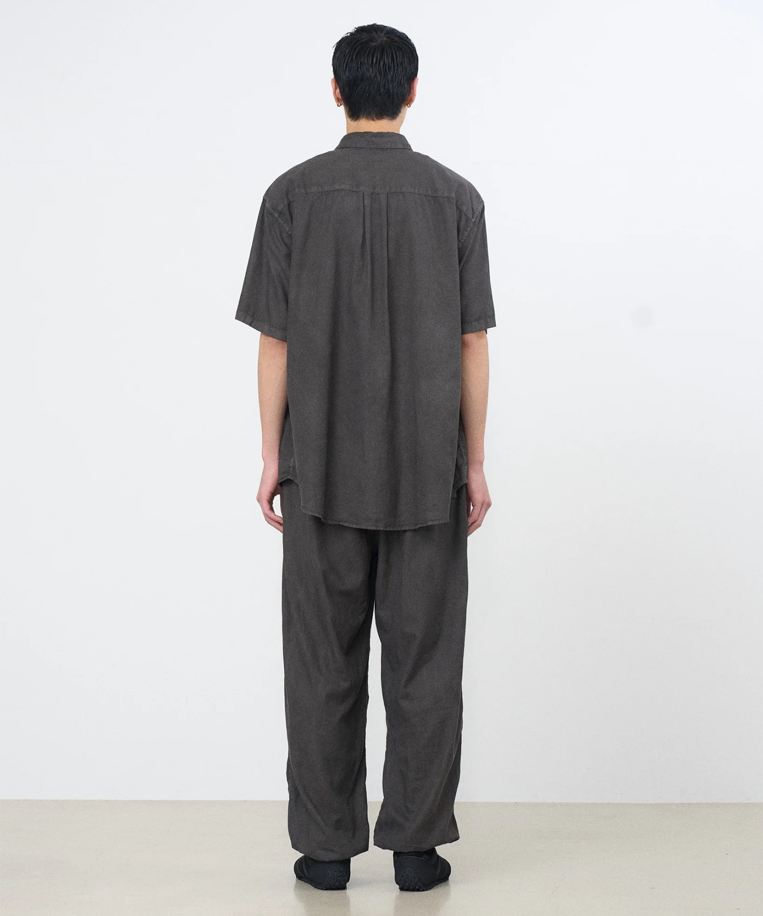 【ヨーク】YK26SS01290P COTTON SILK GARMENT-DYED EASY PANTS YOKE