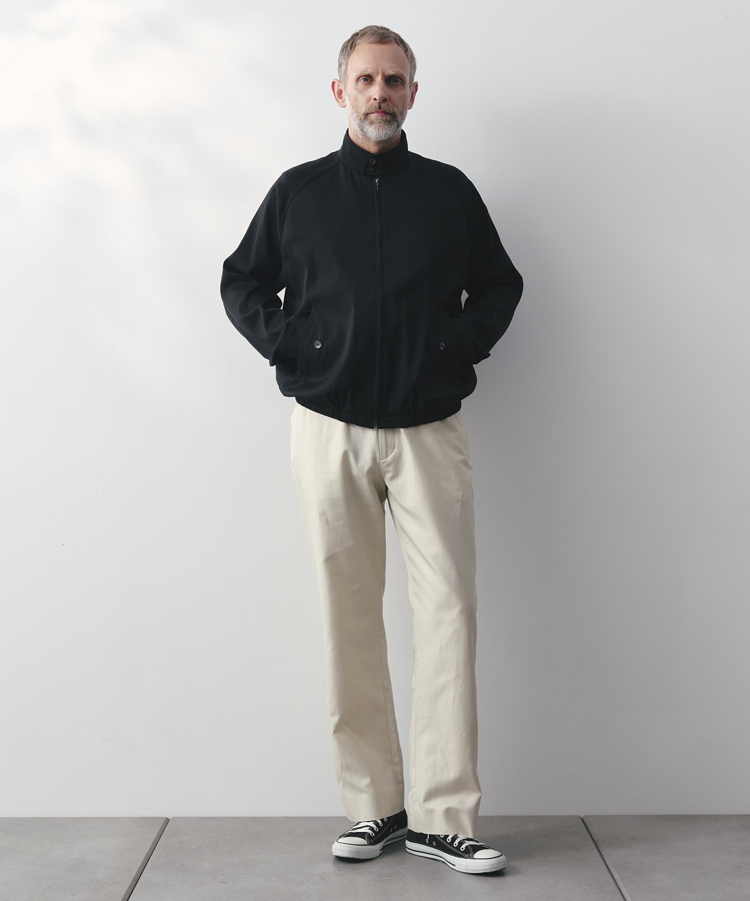 SILK α Minimal Jacket SILK α