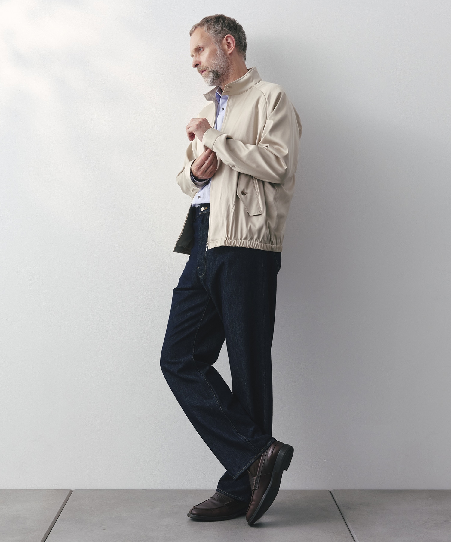 SILK α Minimal Jacket SILK α