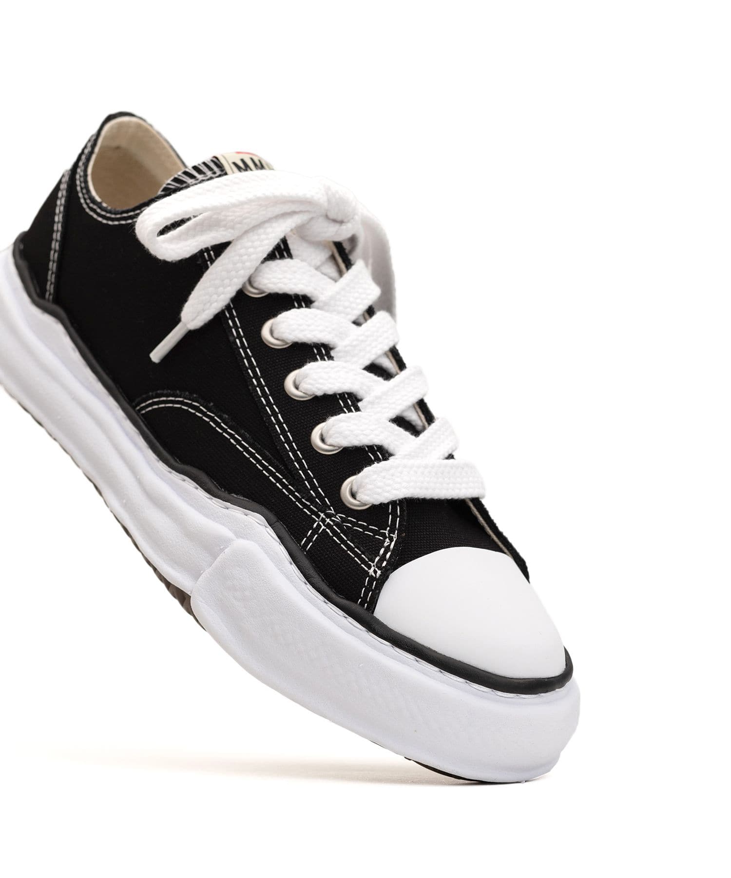 A01FW702 PETERSON original sole canvas Low-Top sneaker Maison MIHARA YASUHIRO