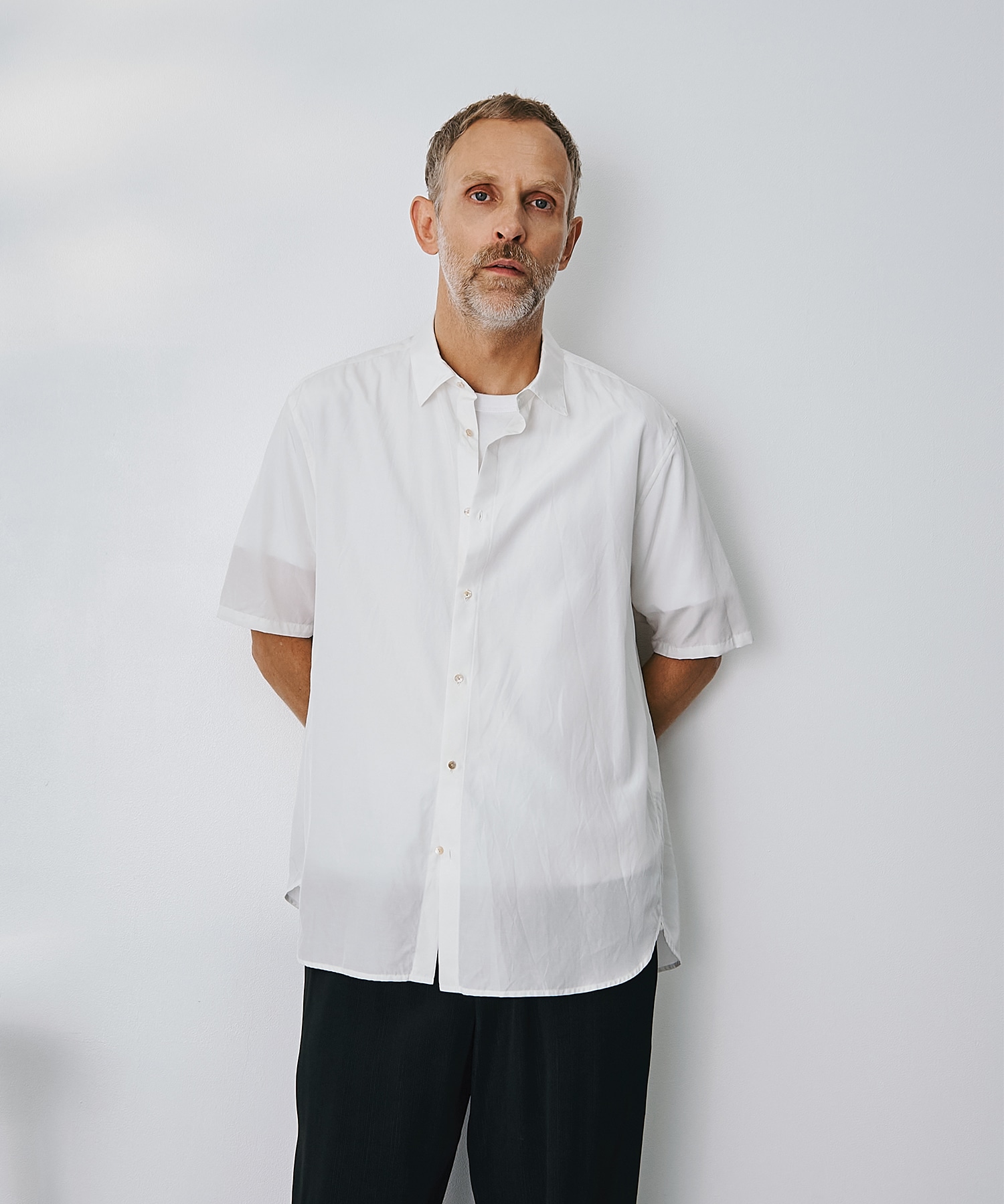 SILK α S/S Shirt SILK α