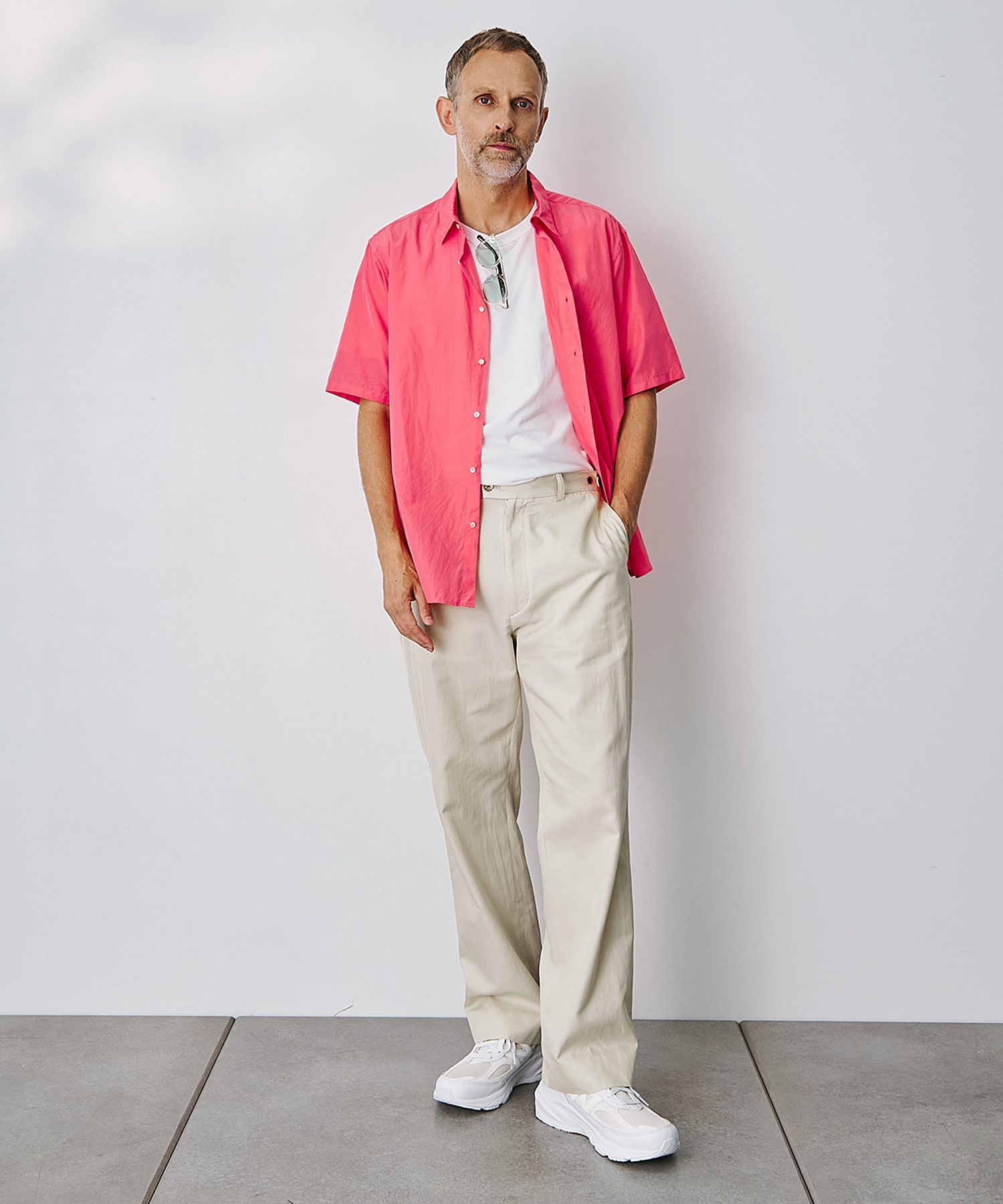 SILK α S/S Shirt SILK α