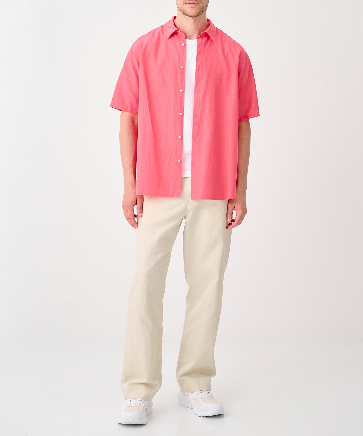 SILK α S/S Shirt 